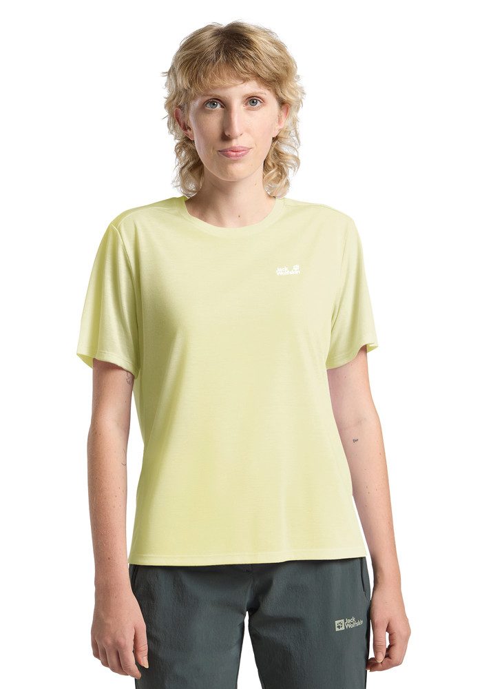 Jack Wolfskin T-Shirt VONNAN S/S T W