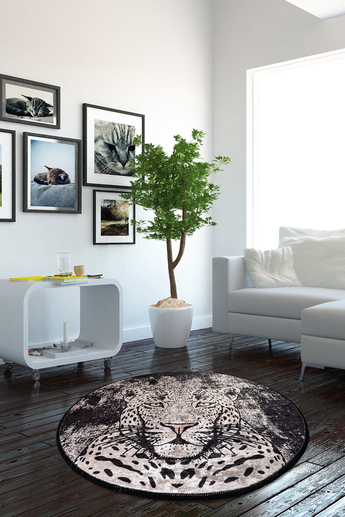 Conceptum Hypnose Teppich 100% POLYESTER, 10 günstig online kaufen