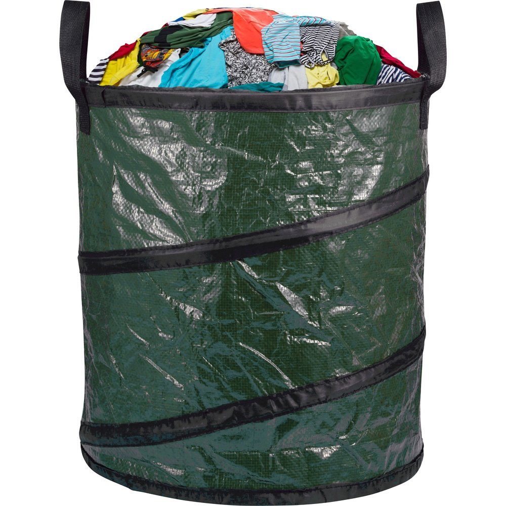 Basetech Gartensack Basetech BT-2258734 Gartensack 56 l Grün – Bild 3 von 5