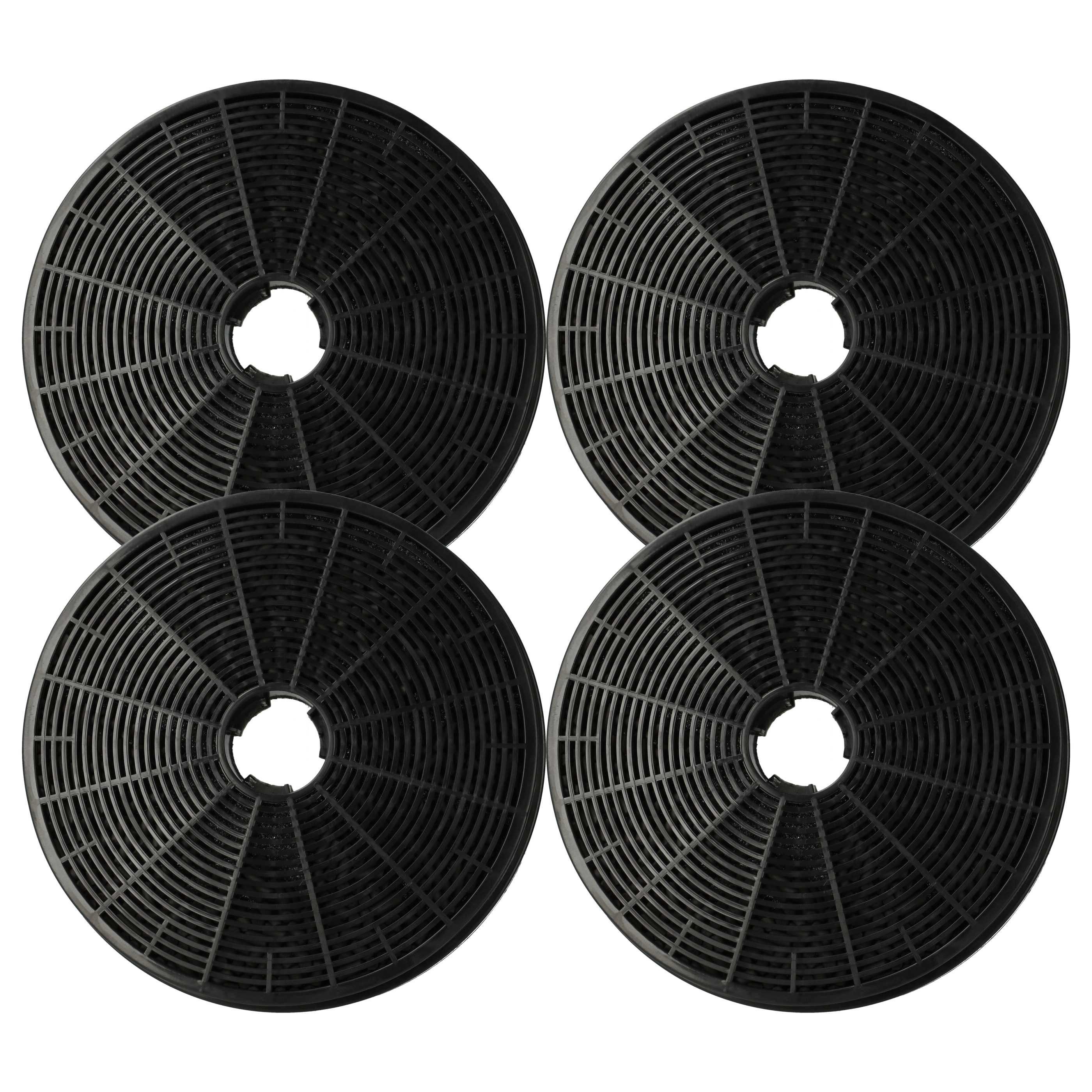 vhbw Aktivkohlefilter passend für Klarstein Skyfall Smart 10035379, 10035378, Zubehör für Klarstein Skyfall Smart 10035379 10035378