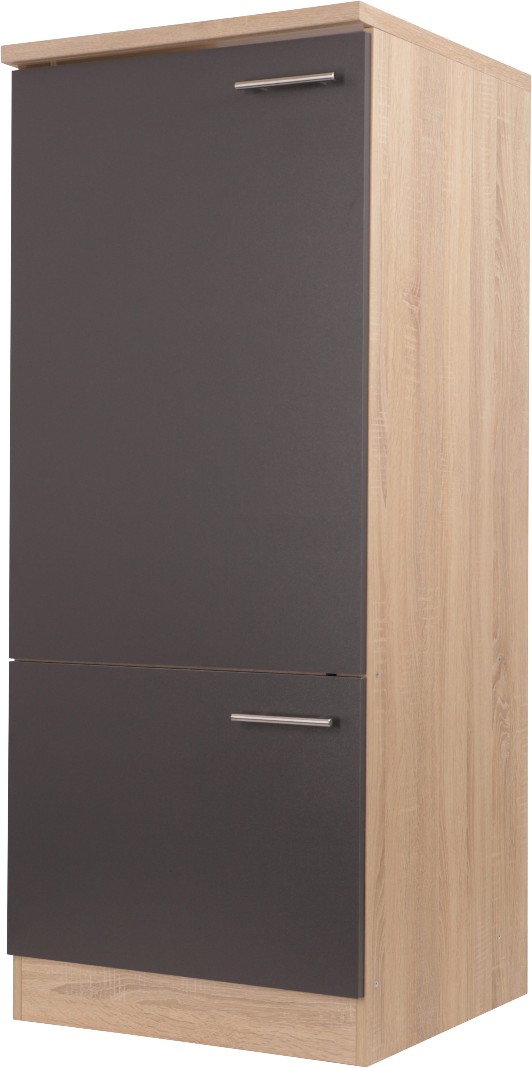 RESPEKTA Kühlumbauschrank Merle Breite 60 cm, Türen wechselseitig anschlagbar, Höhe 144,8 cm