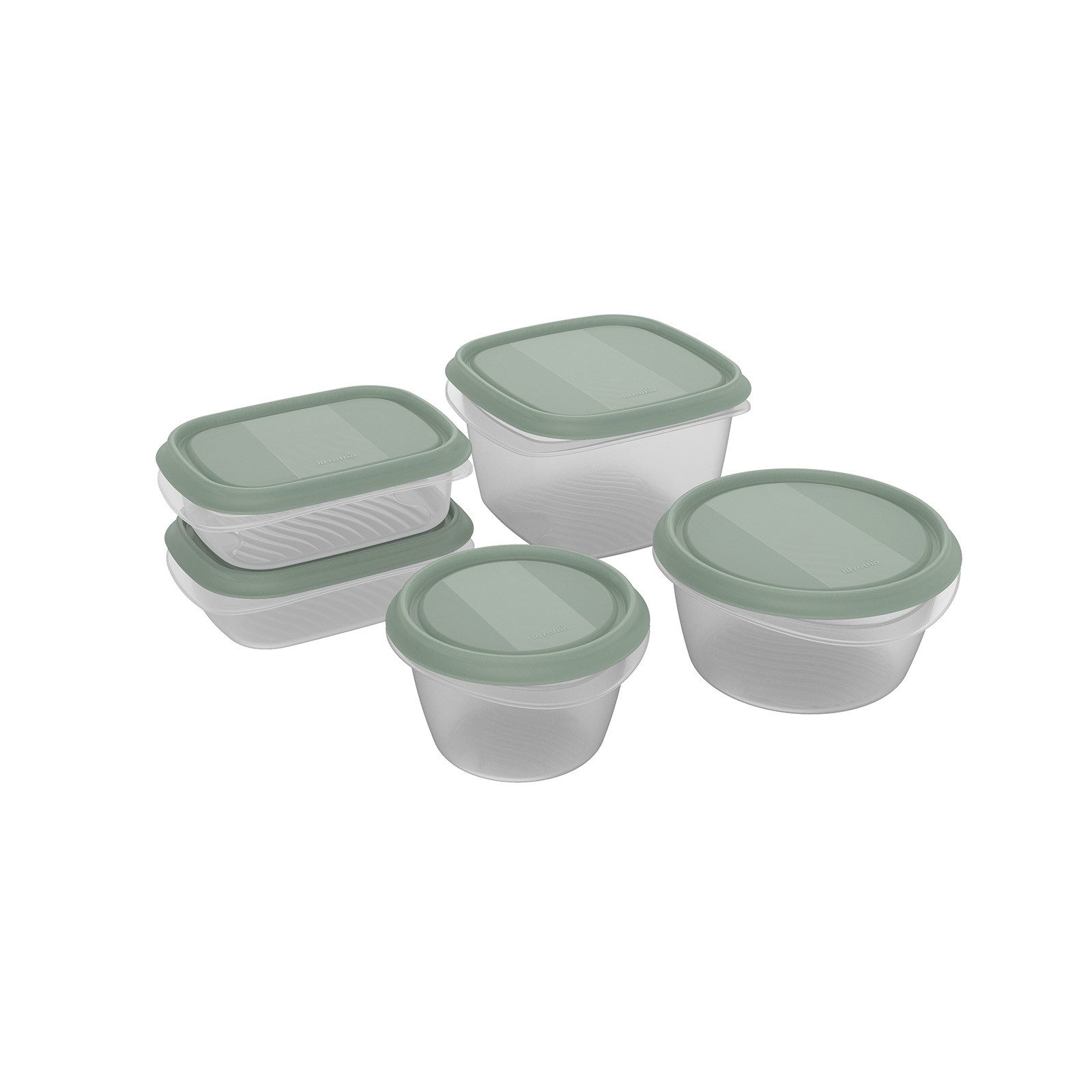 ROTHO Vorratsdose Set 5 tlg. Vorratsbehälter