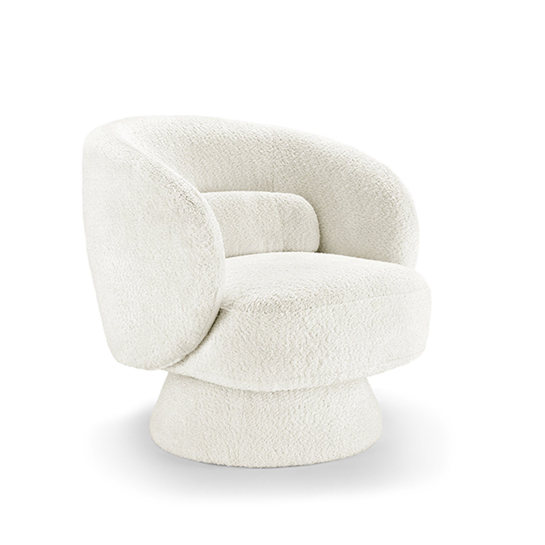 riess-ambiente Drehsessel BOSSA NOVA weiß (Einzelartikel, 1-St), Wohnzimmer günstig online kaufen
