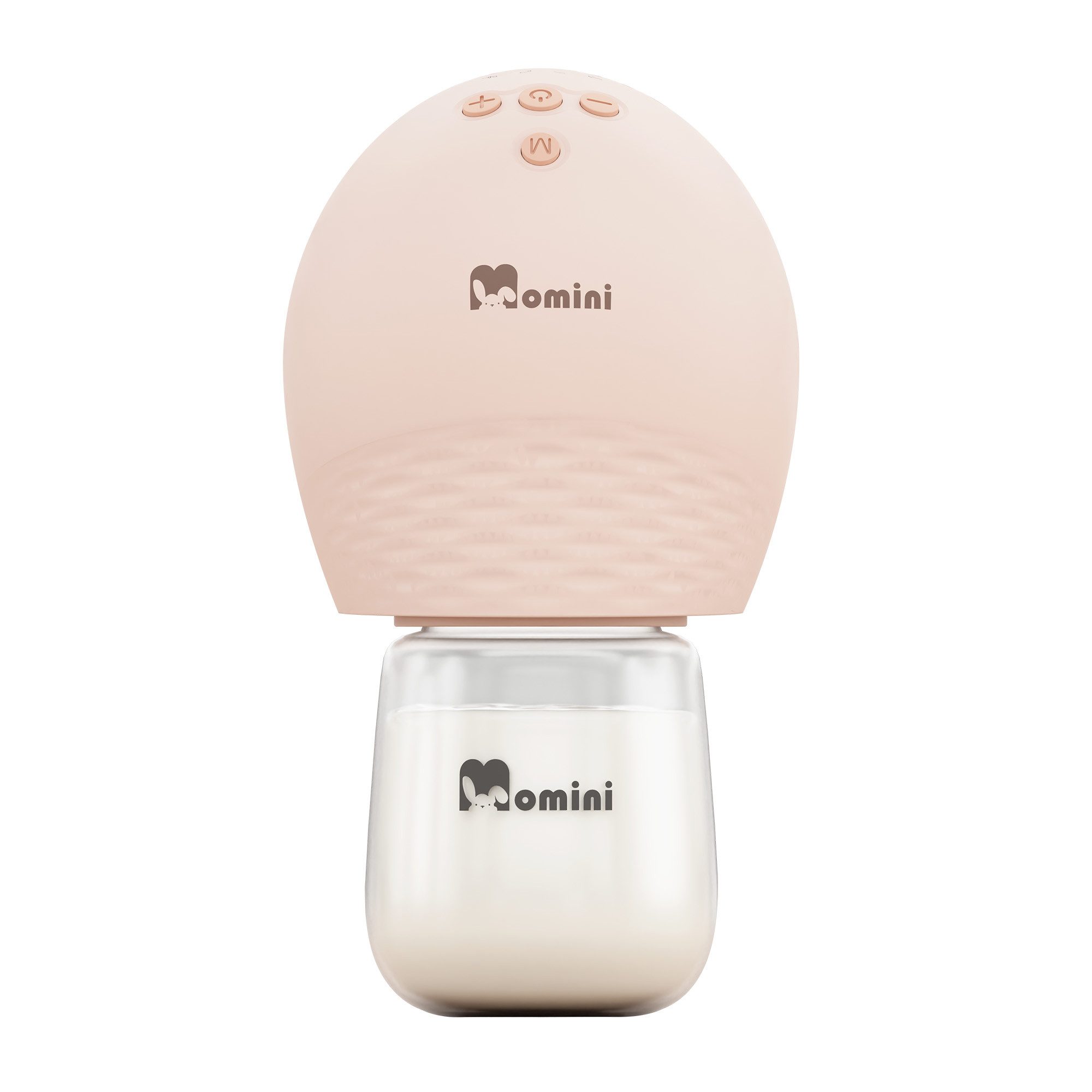 MOMINI Elektrische Milchpumpe MOMINI SippyPump Kabellose Milchpumpe 2in1