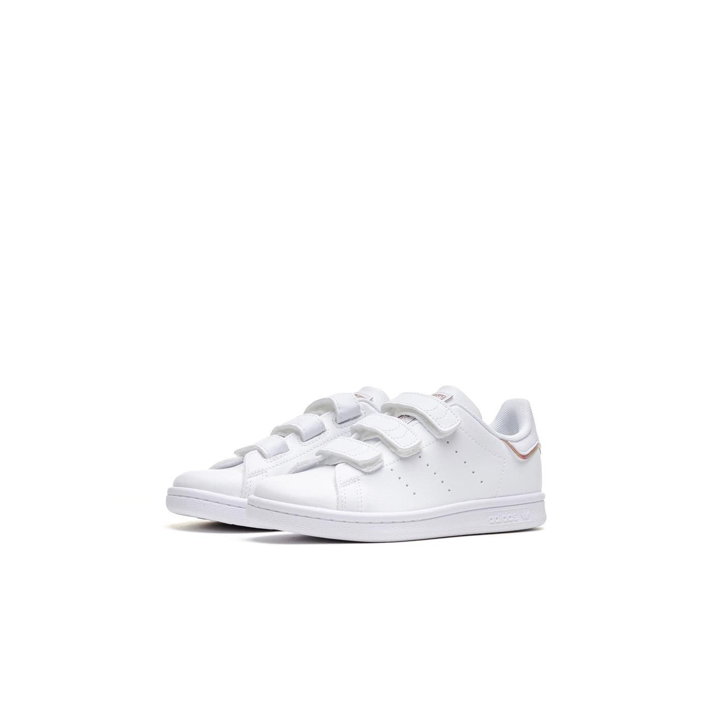 adidas Originals Adidas Originals Stan Smith WeiB Kinder Sneaker wasserabweisend