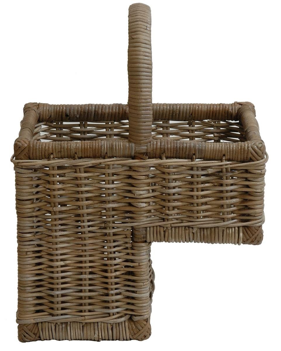 Krines Home Treppenkorb Korb mit Griff für Treppe Stufenkorb Treppenkorb au günstig online kaufen