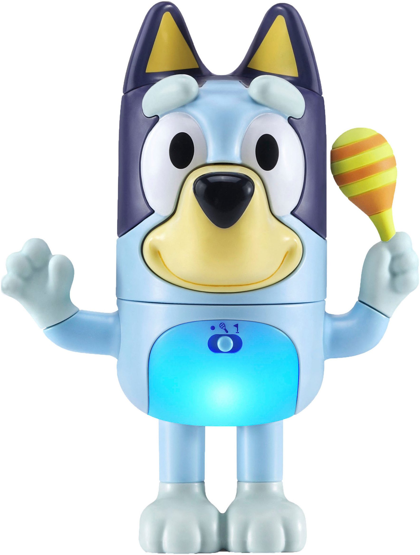 Spielfigur Bluey - Dreh- & Zieh-Reaktionsspiel