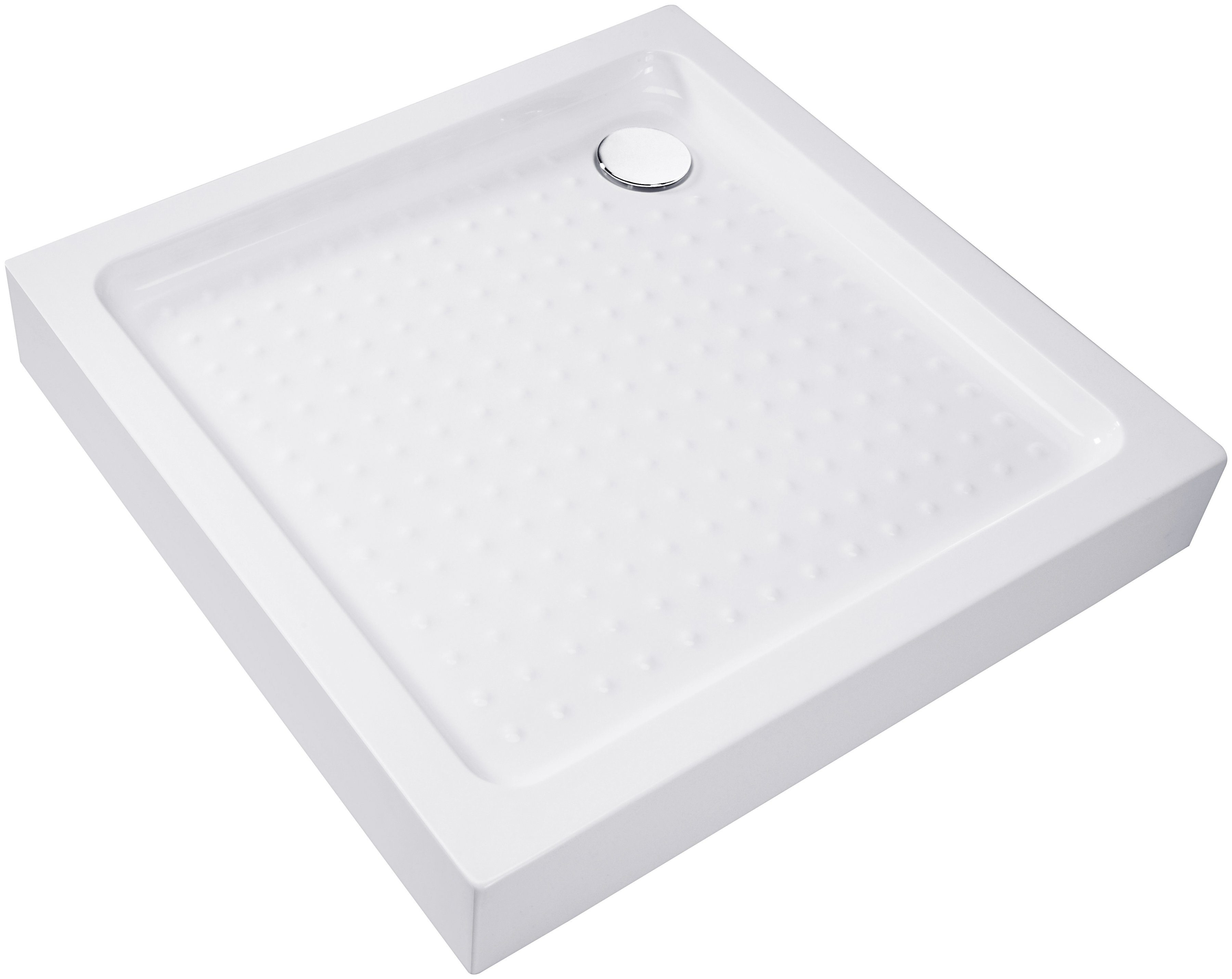 welltime Eckduschwanne Summer 80², quadratisch, Sanitäracryl, günstig online kaufen