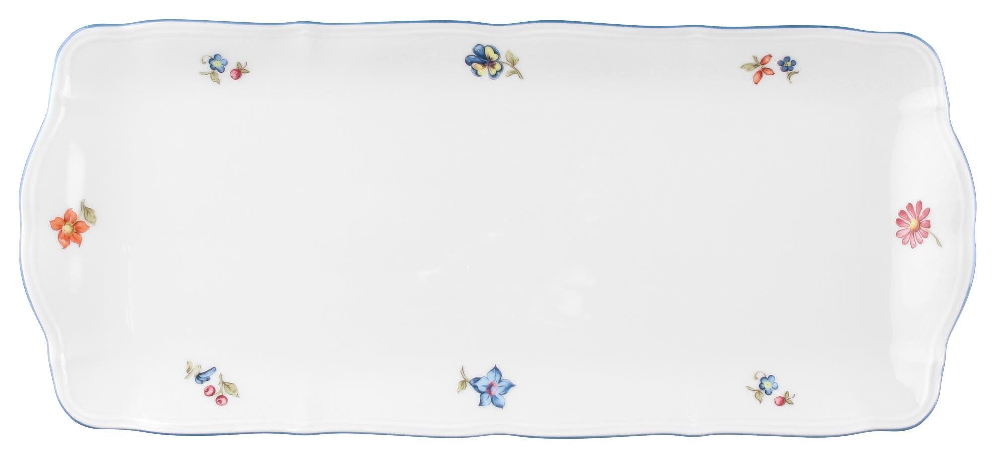 Seltmann Weiden Geschirr-Set Kuchenplatte eckig 35 cm Sonate 34032 von Seltmann Weiden, Porzellan