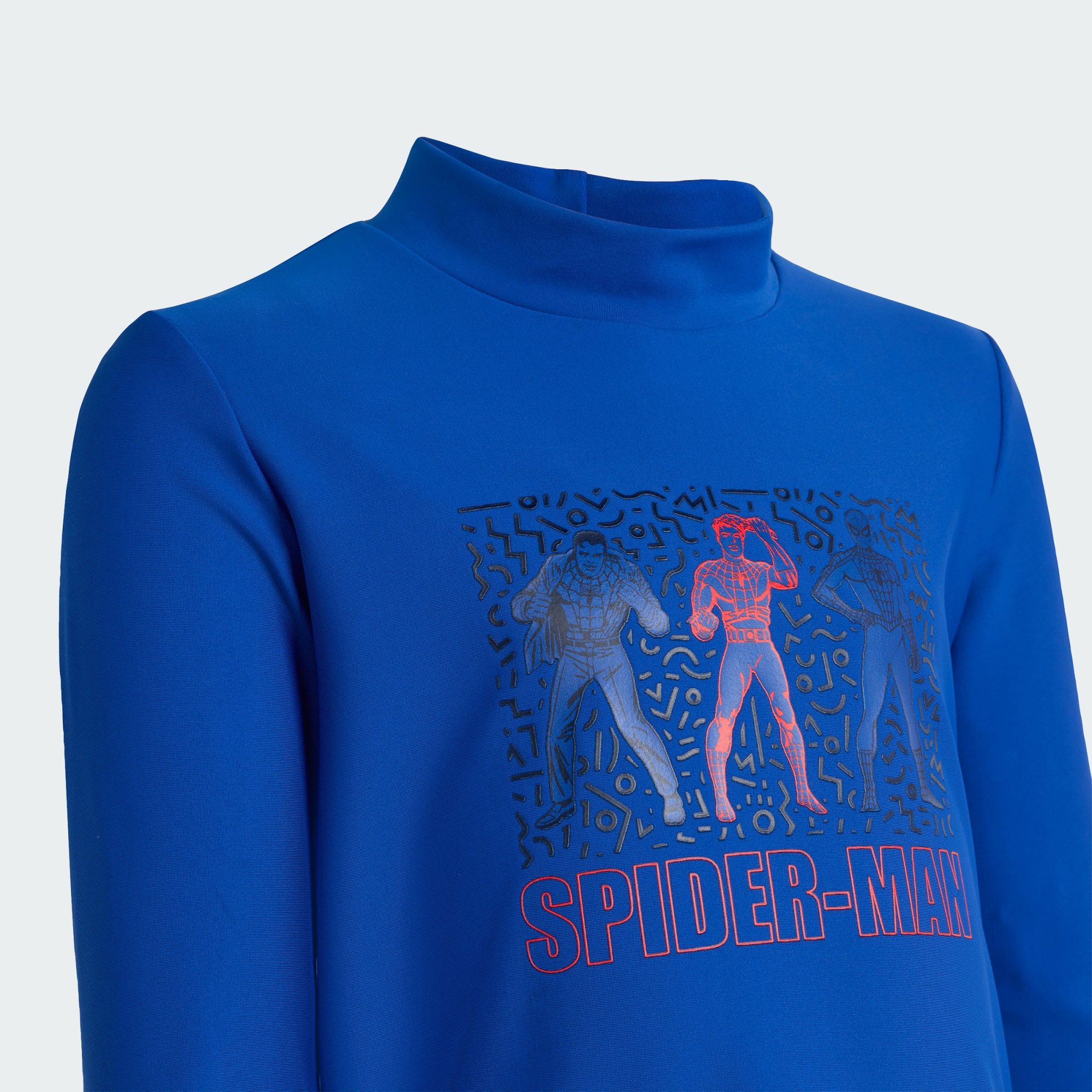 adidas Sportswear Rash Guard ADIDAS MARVEL SPIDER-MAN RASHGUARD (1-tlg)