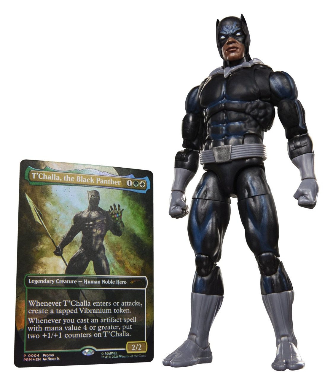 Hasbro Actionfigur Magic The Gathering: Marvel Super Heroes Marvel Legends Actionfigur Bl