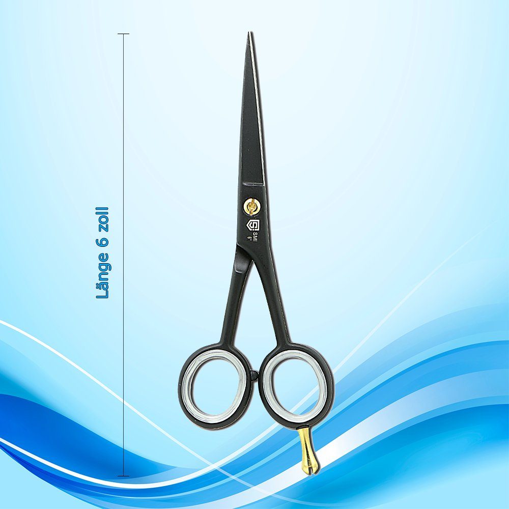 SMI Haarschere 6 Zoll Friseurschere haarschneideschere frisör schere haarschere