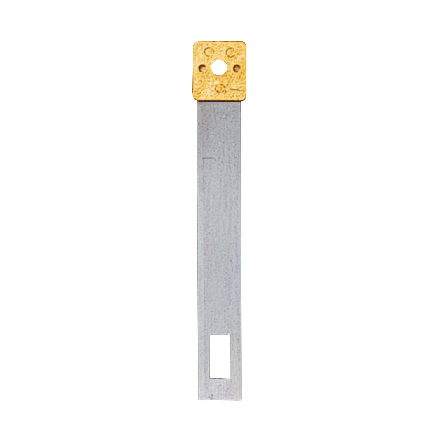 Selva Technik Wanduhr Pendelfeder Metall Stift-/Loch-Abstand:18 L:26mm B:4,5mm