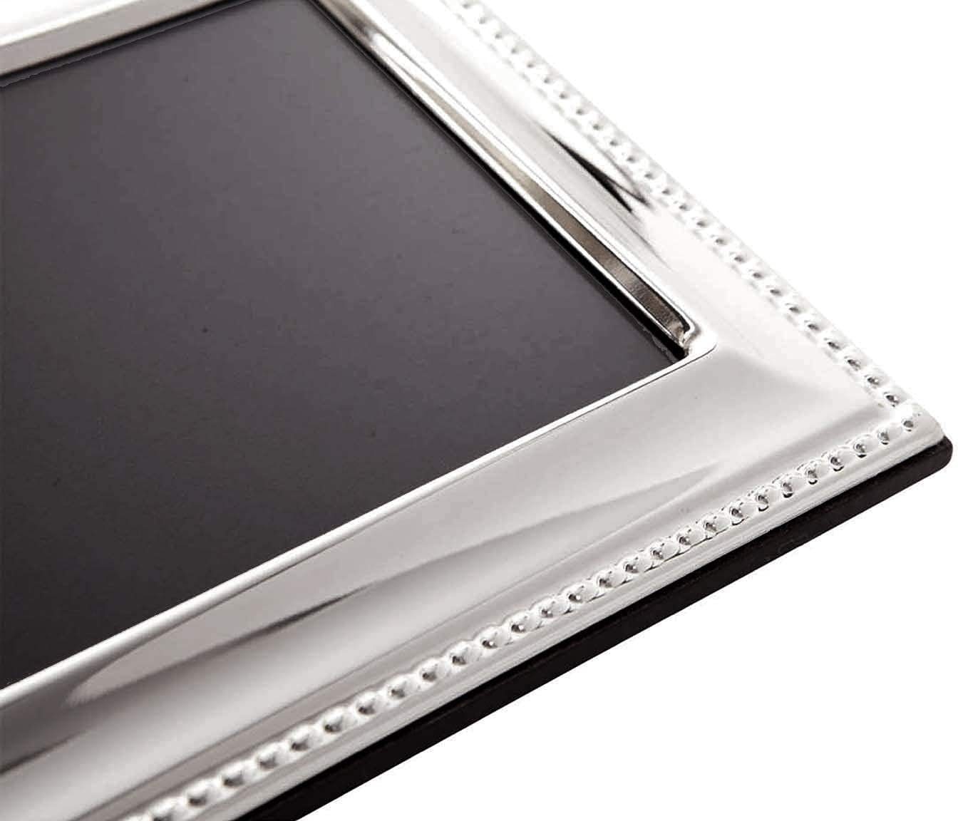 EDZARD Bilderrahmen Perla, Versilbert und anlaufgeschützt, für 10x15 cm Bil günstig online kaufen