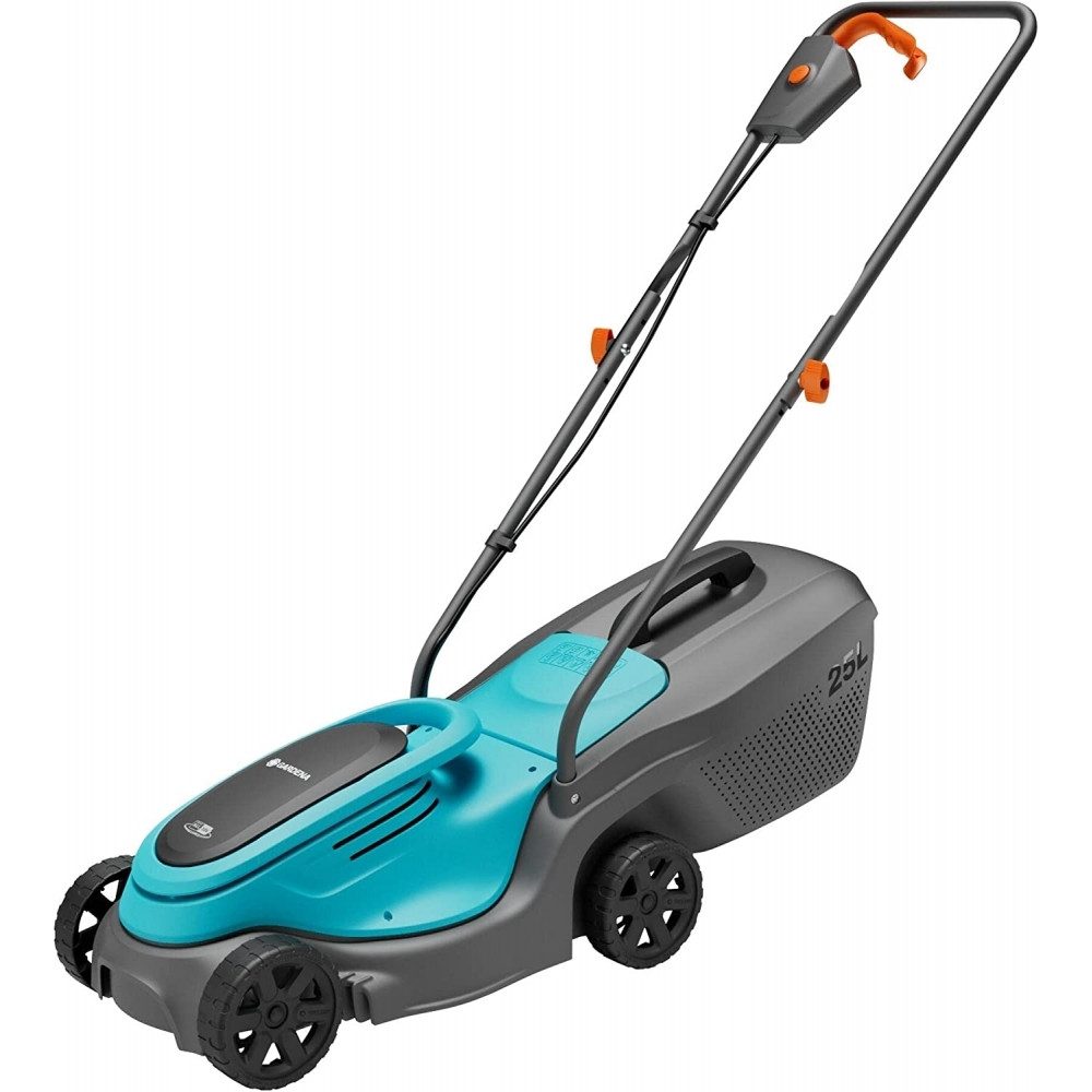 Elektrorasenmäher Gardena Akku-Rasenmäher PowerMax 30 für kleine Flächen.