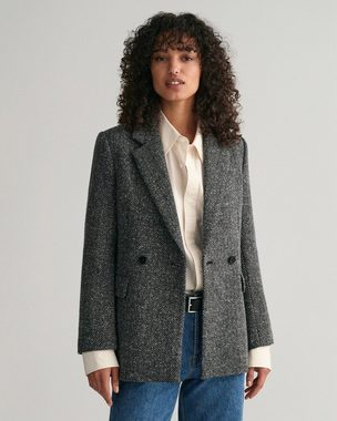 Gant Jackenblazer 2-reihiger Fischgratblazer