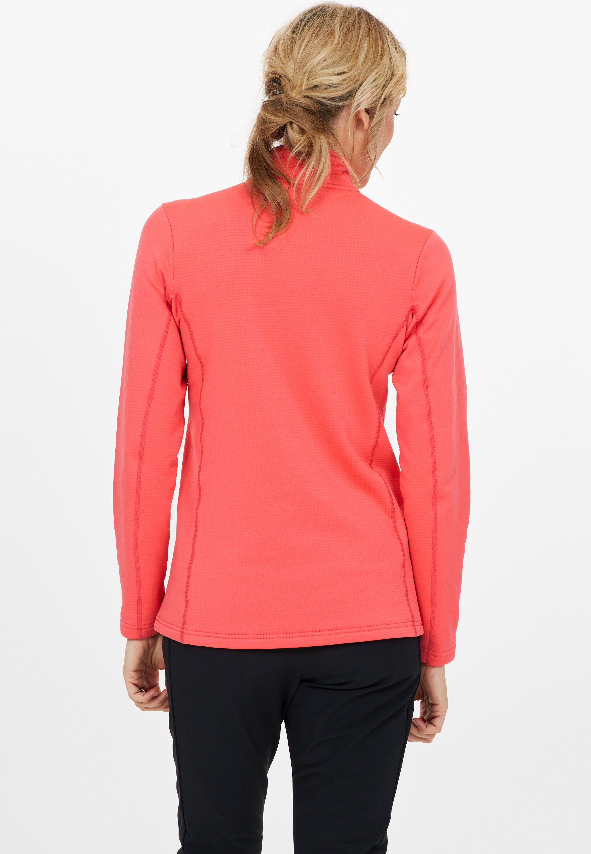 WHISTLER Langarmshirt Juice mit praktischer Quick Dry-Funktion