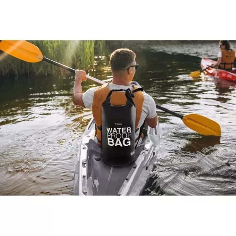 Trizand Drybag AquaShield 10L: Die ultimative wasserdichte Tasche Drybag (Wasserdichte Drybag Tasche Set, 10L Drybag Wasserdichte Tasche), Wasserdichtes PVC-Material, strapazierfähig