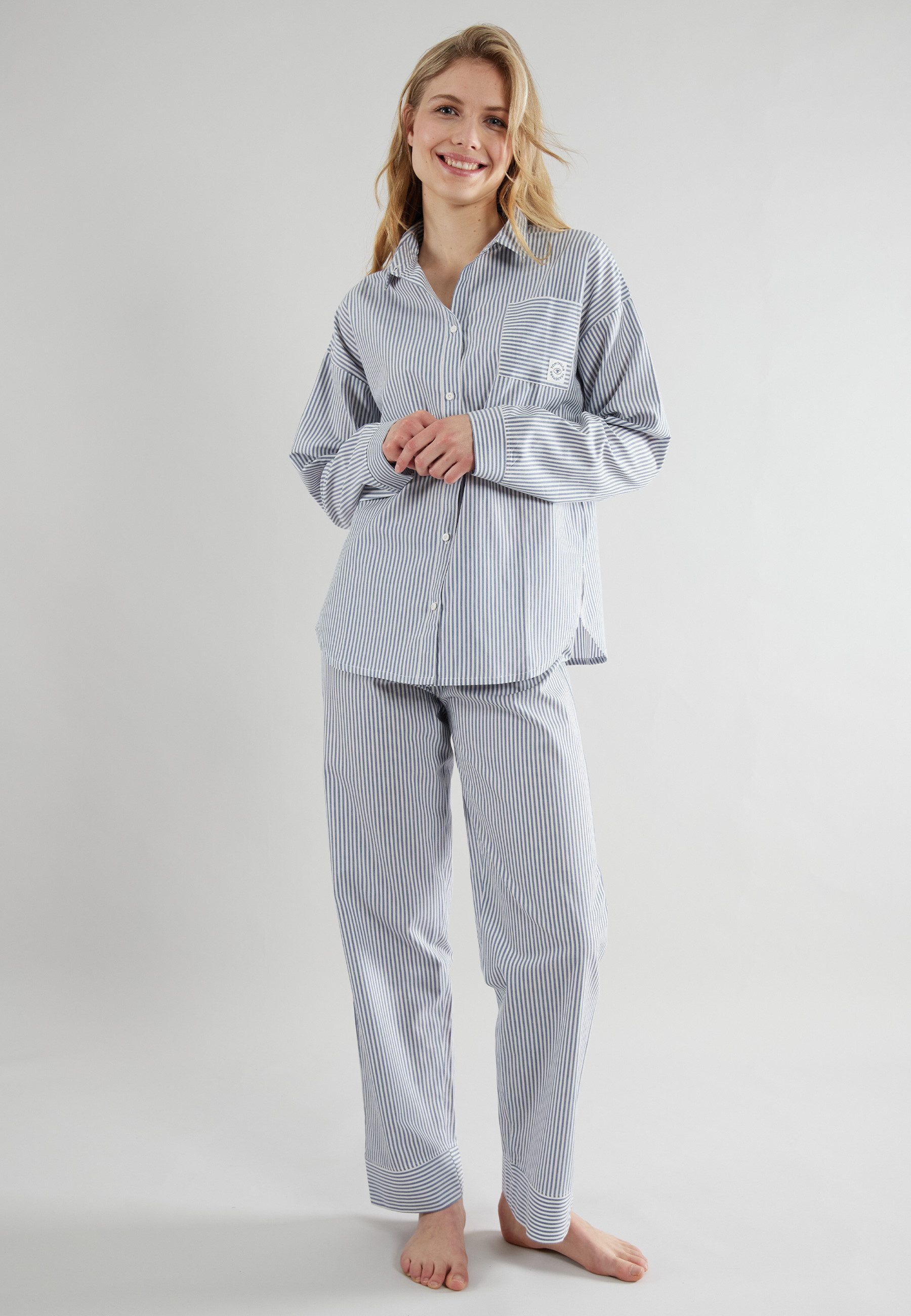 TOM TAILOR Pyjama Positivism (2 tlg) günstig online kaufen