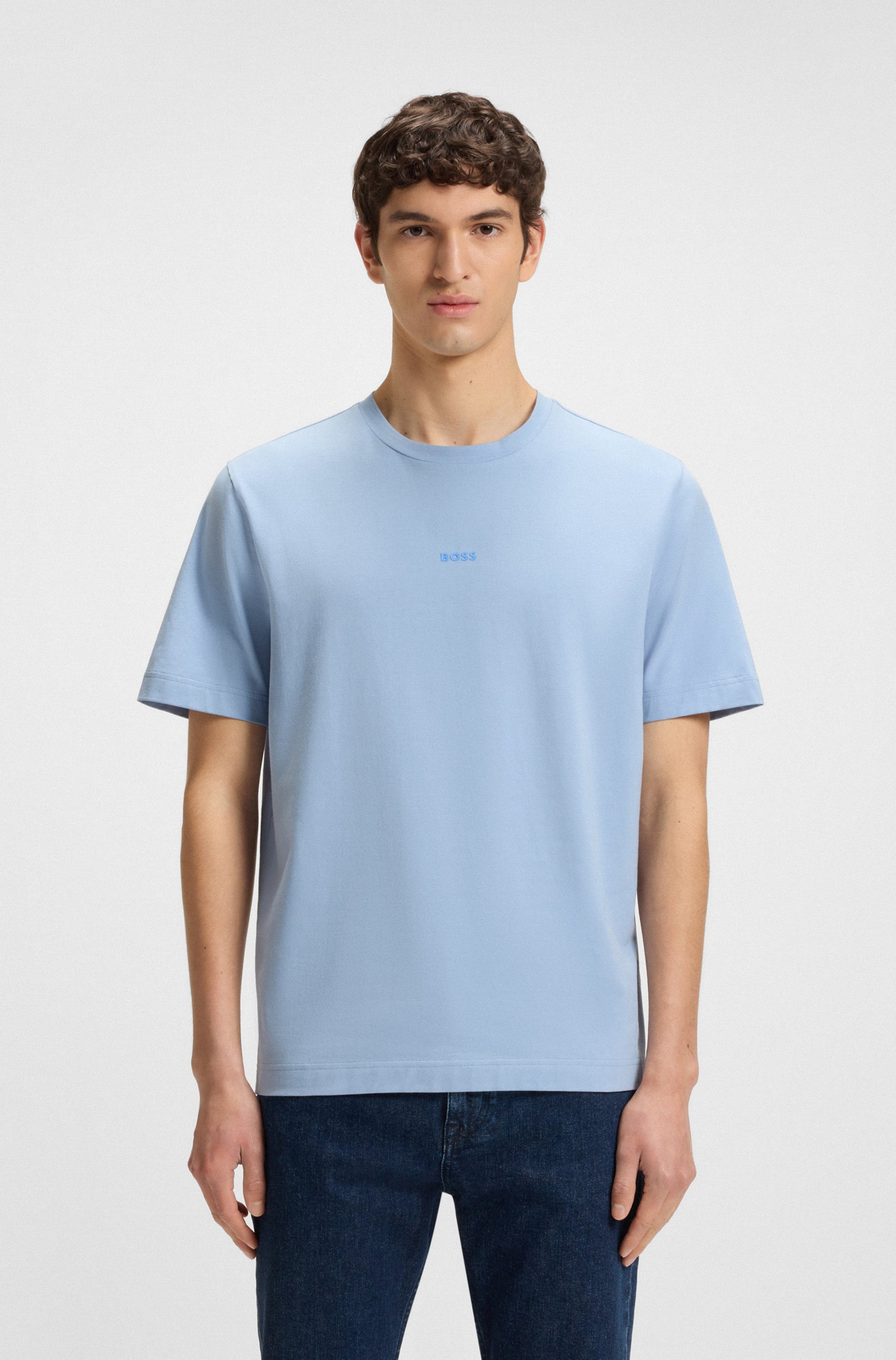 BOSS ORANGE T-Shirt TChup mit Rundhalsausschnitt günstig online kaufen