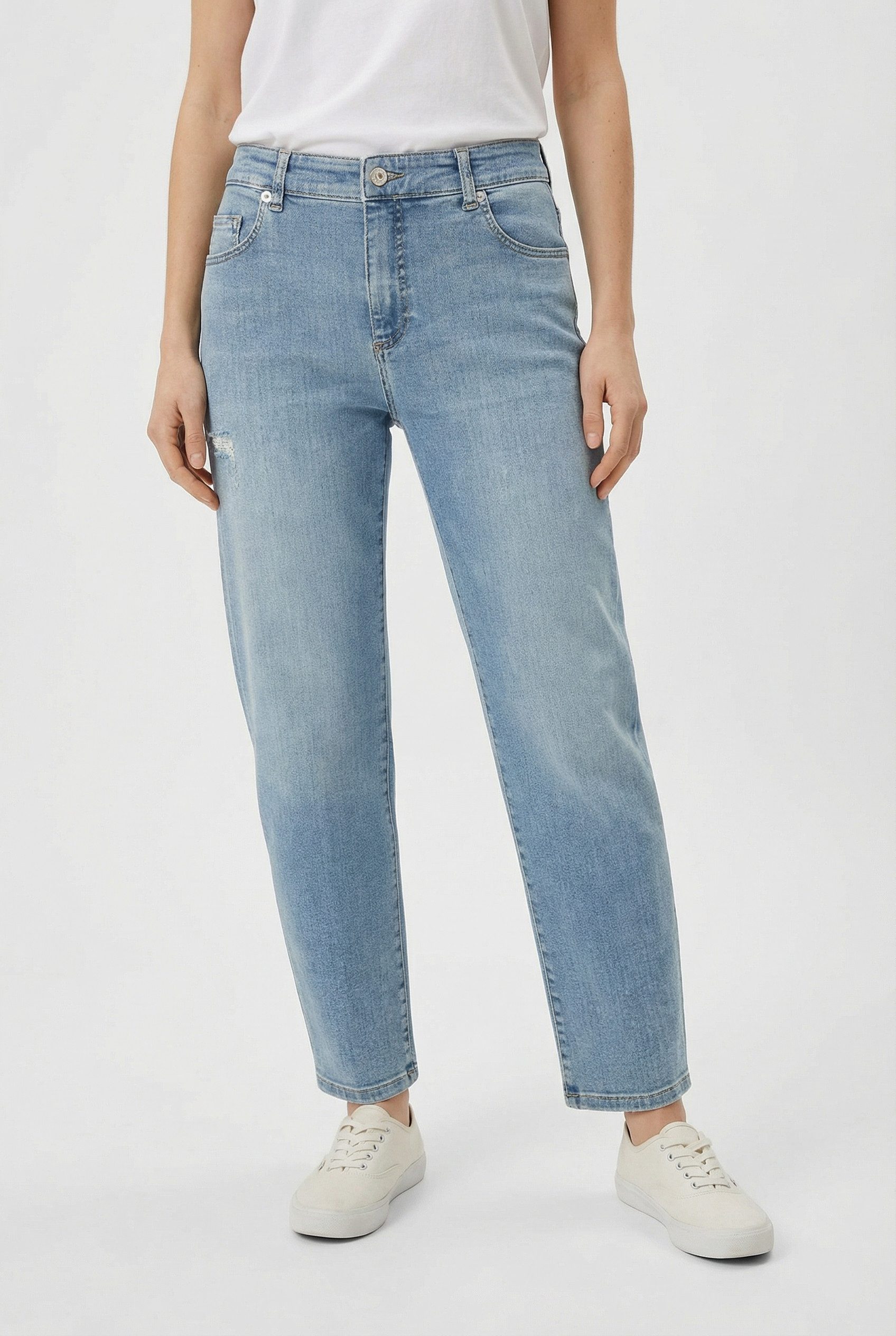 MAC 5-Pocket-Jeans DANNI mit Stretch