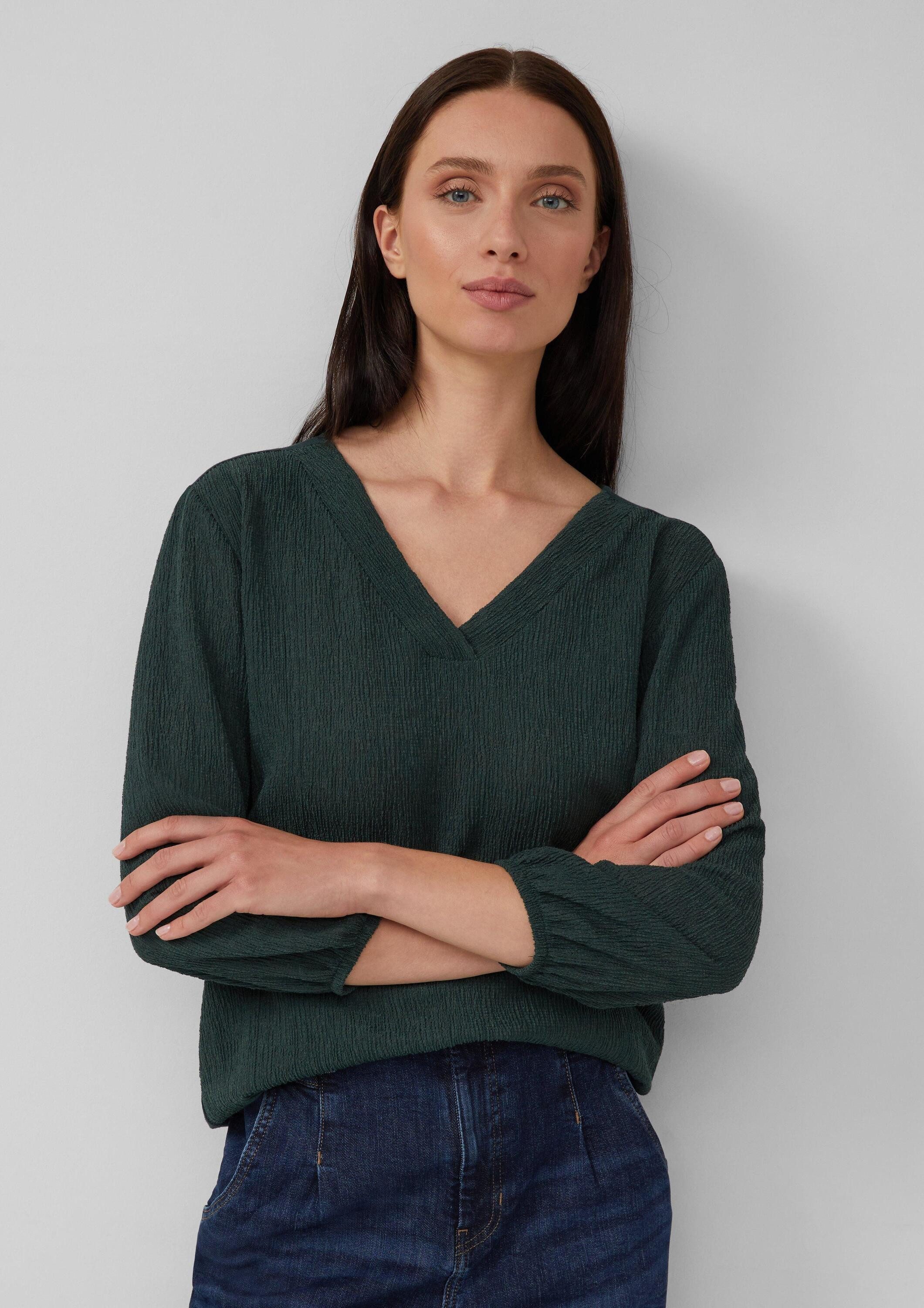 s.Oliver 3/4-Arm-Shirt T-Shirt (1-tlg) günstig online kaufen