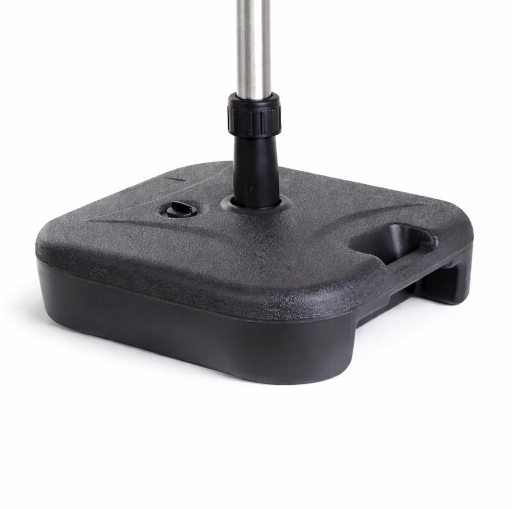 Gartiva® Schirmständer Sonnenschirmständer Ampelschirme – Schirmgewichte Bodenkreuz