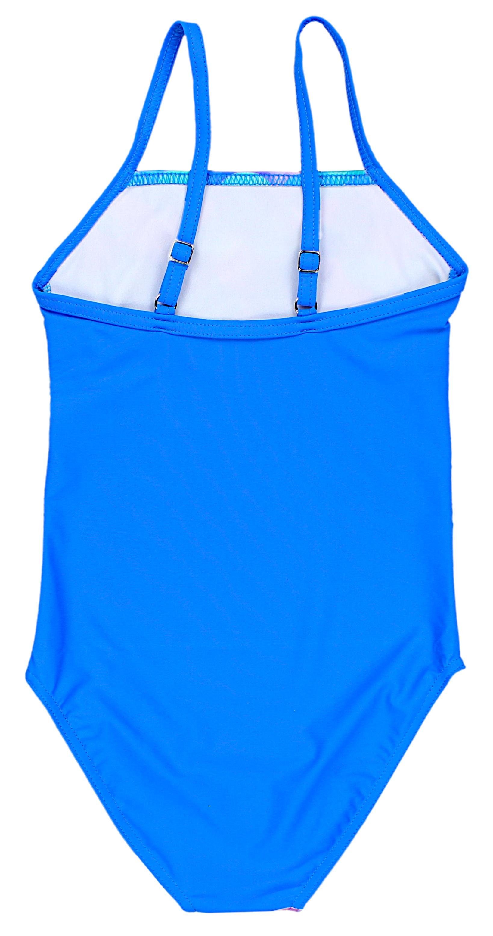 Aquarti Badeanzug Mädchen Aquarti Streifen Badeanzug Spaghettiträgern mit Blau Violett Rosa / / Meerjungfrau