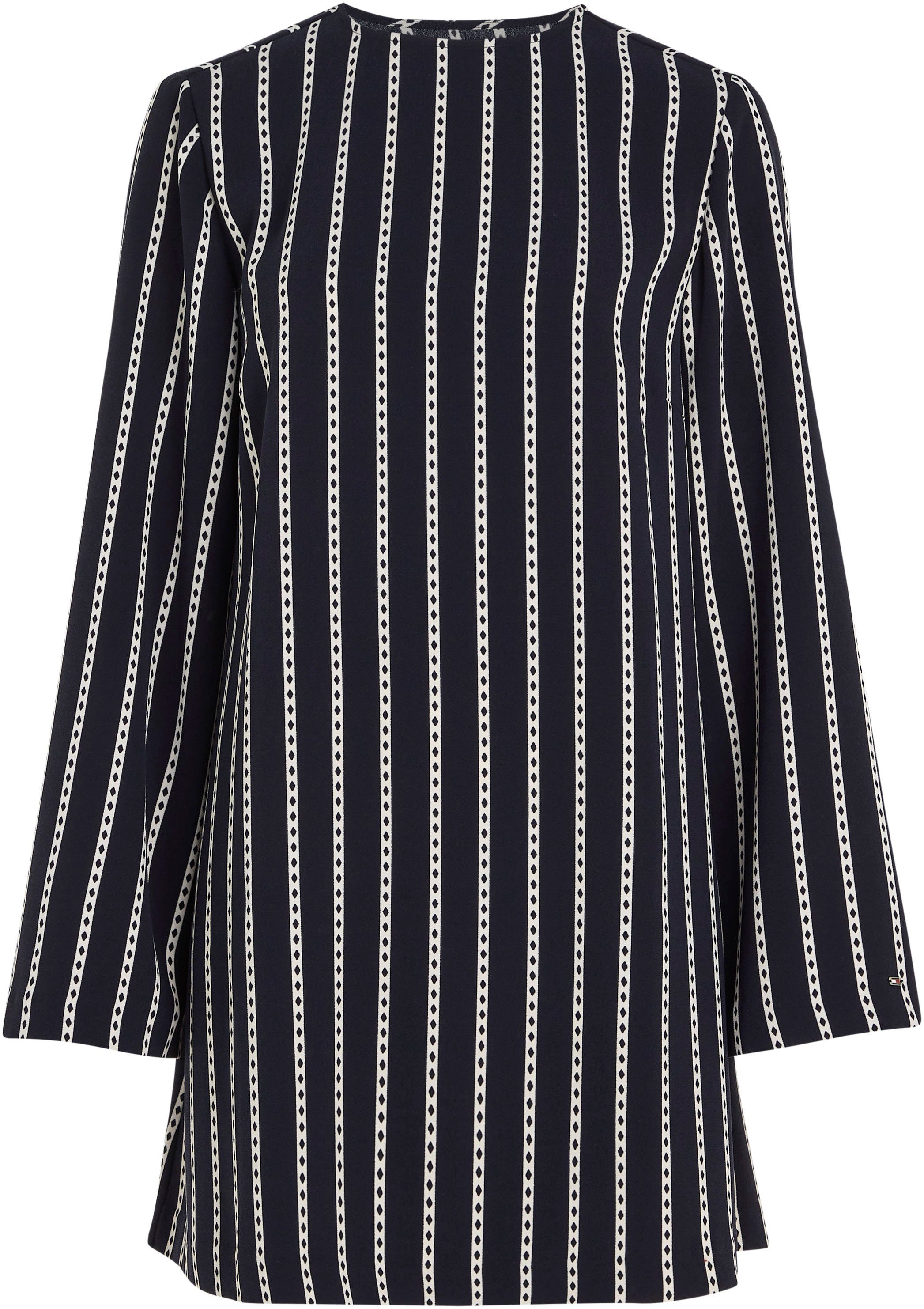 Tommy Hilfiger Curve A-Linien-Kleid CRV ARGYLE STRIPE SHIFT DRESS PLUS SIZE  CURVE