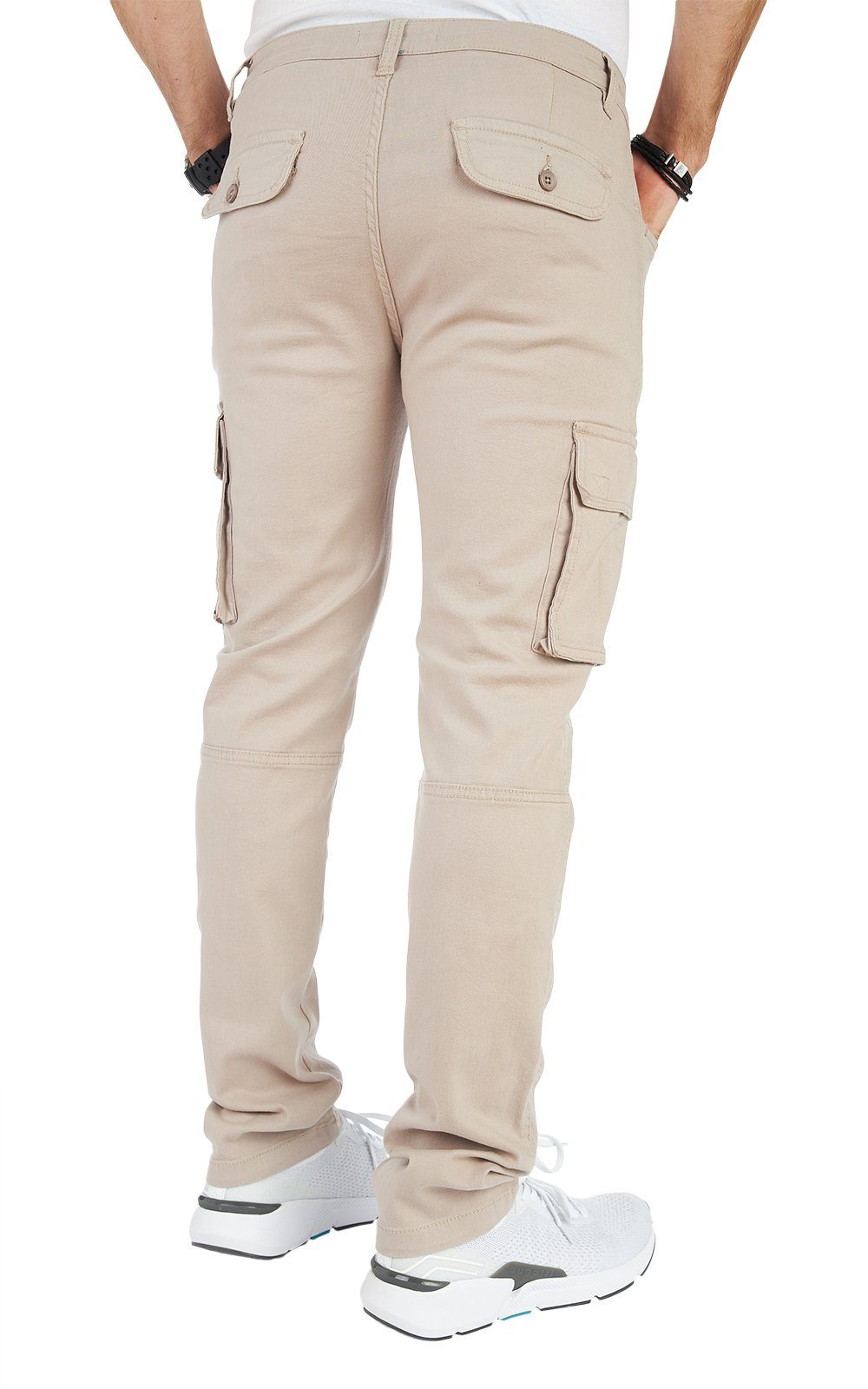 Styleko Cargohose 8011 Styleko Cargohose Herren Cargohose männer Cargohose Chino Hose