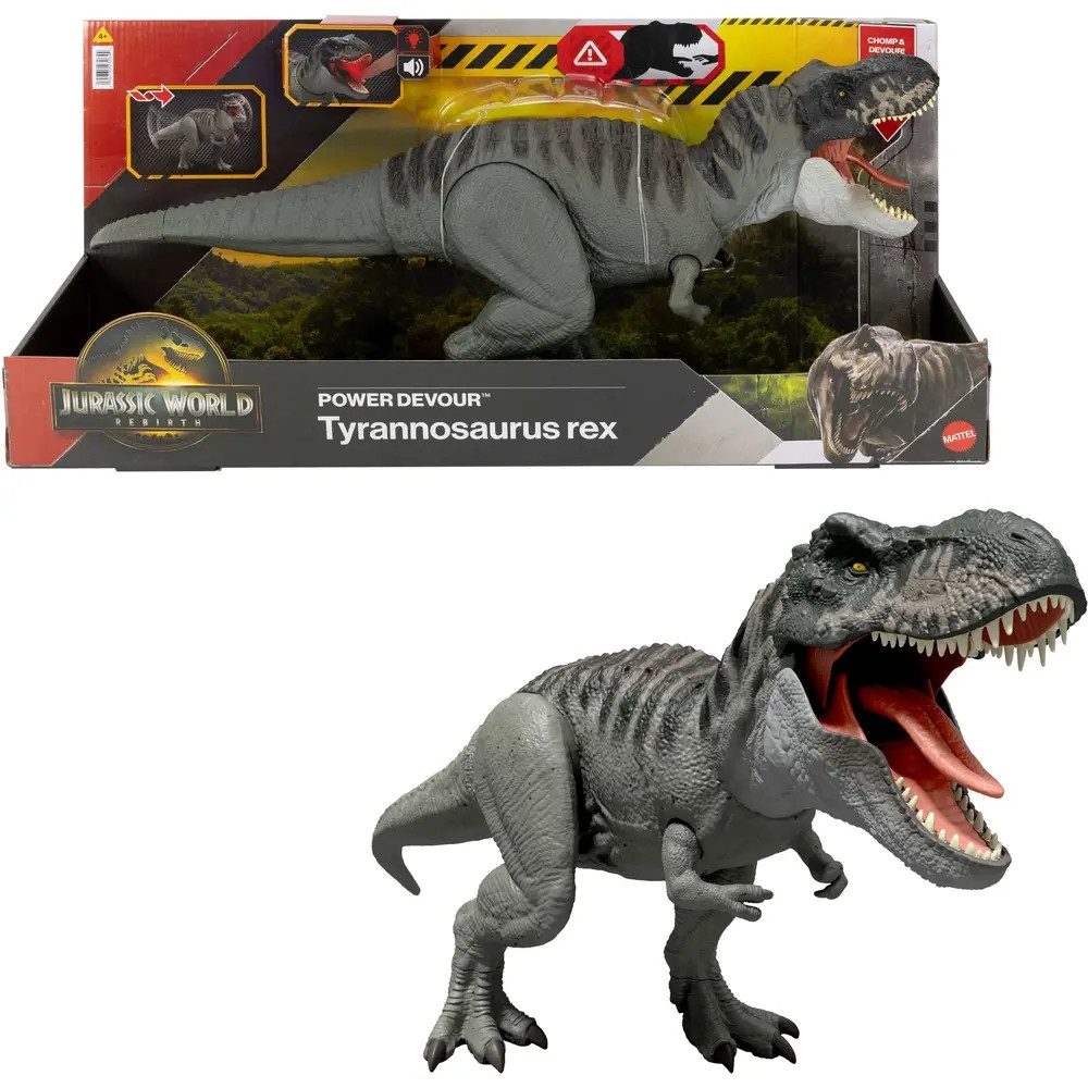 Mattel® Spielfigur Jurassic World, Rebirth, Feature T.Rex