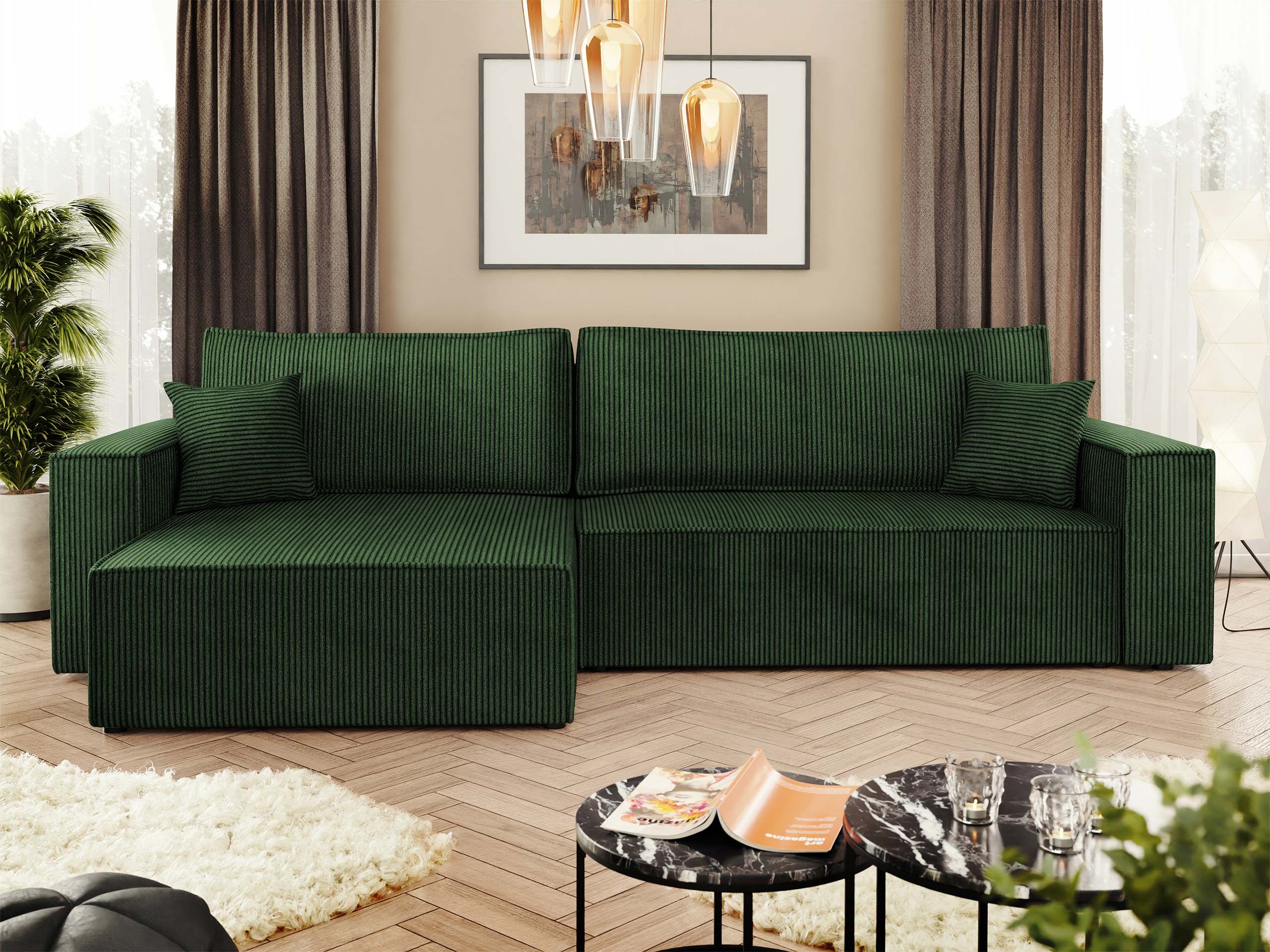 MIRJAN24 Ecksofa Karl Cord, mit Bettkasten günstig online kaufen