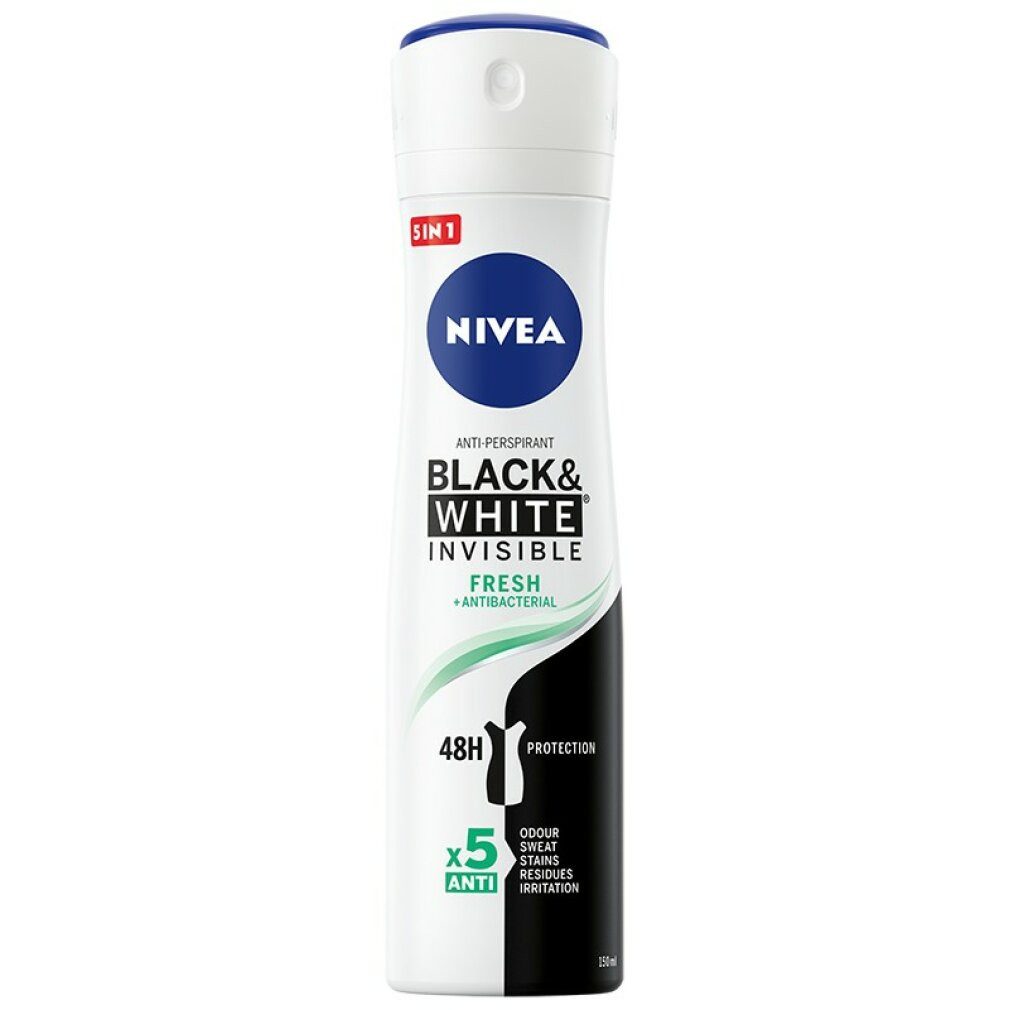 DOVE Deo-Roller Nivea Deospray Invisible Black & White Fresh Woman -