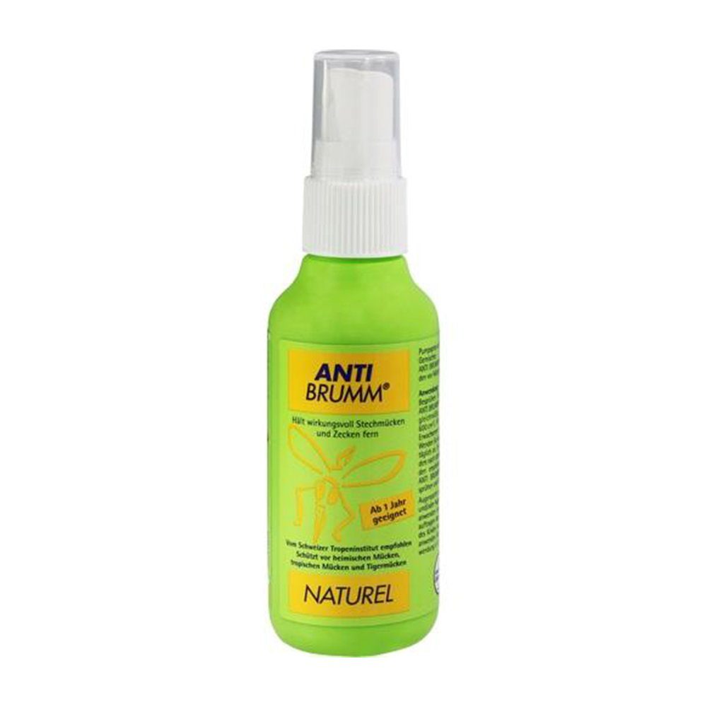 Insektenspray ANTI-BRUMM Naturel Pumpzerstäuber, 75 ml