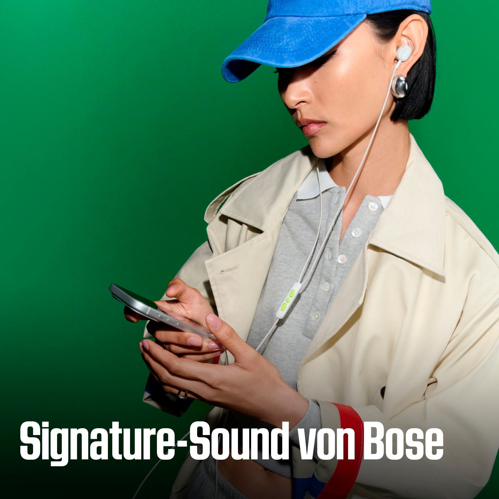 Bose Noise Cancelling Wired Earbuds In-Ear-Kopfhörer (Noise-Cancelling, USB-C-Anschluss) – Bild 5 von 5