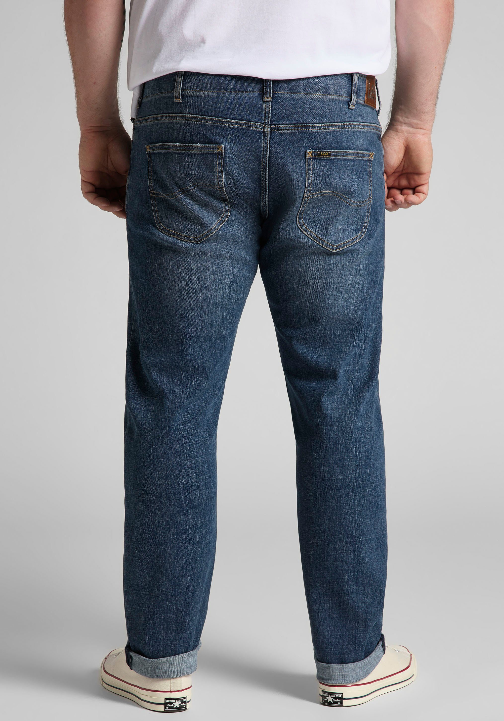 Straight-Jeans Brooklyn salt Lee® sea worn