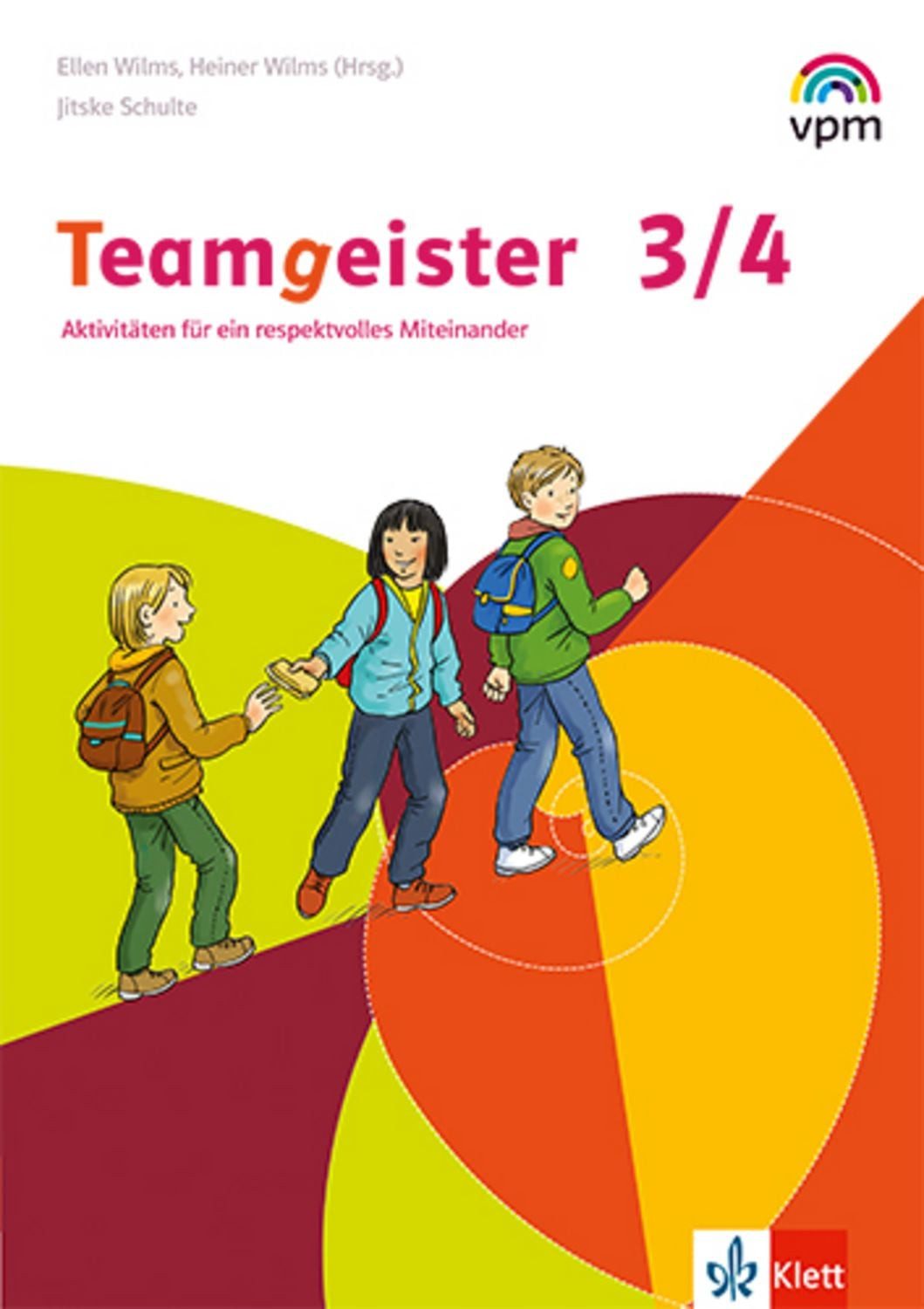 Teamgeister 3/4. Aktivitäten für ein respektvolles Miteinander / diverse