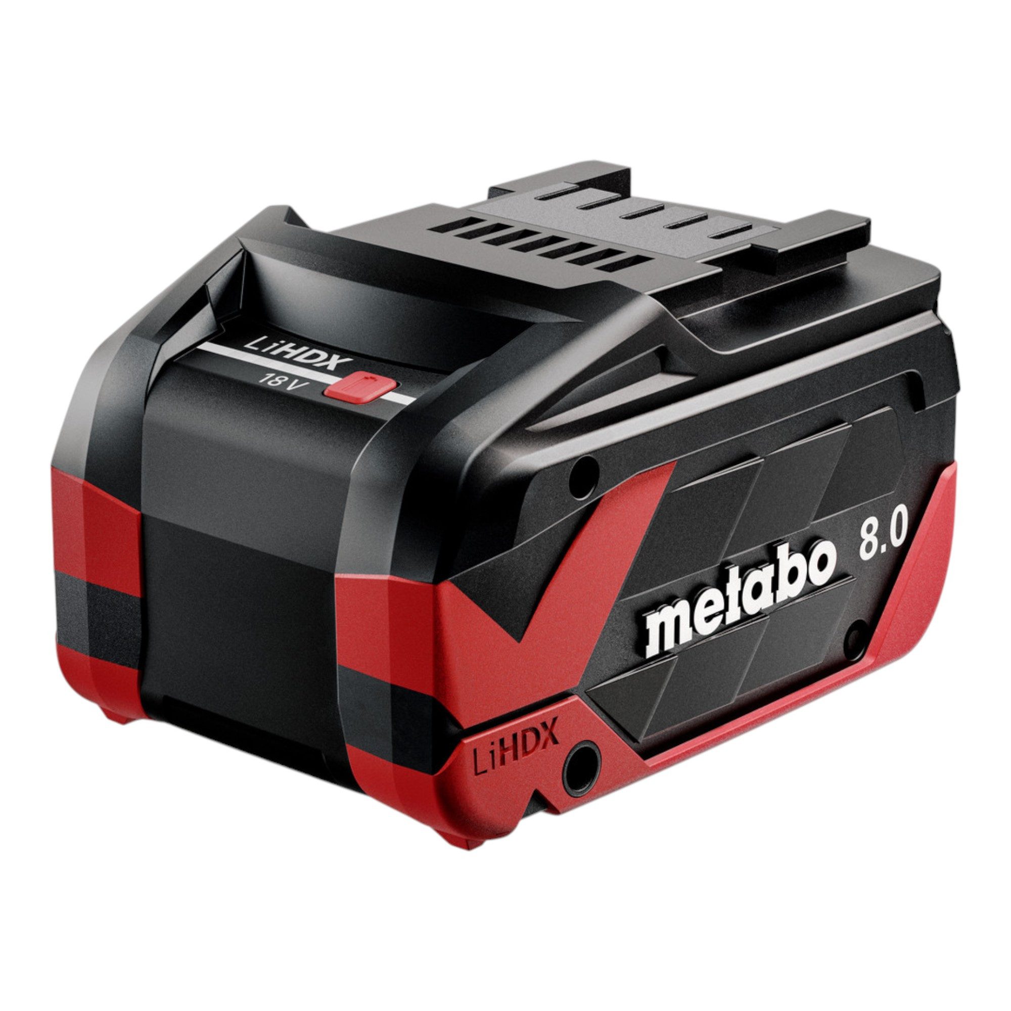 metabo 4x LiHDX Akkupack 18 V 8,0 Ah CAS Li-Ion Akku (4x 624975000) Akkupacks