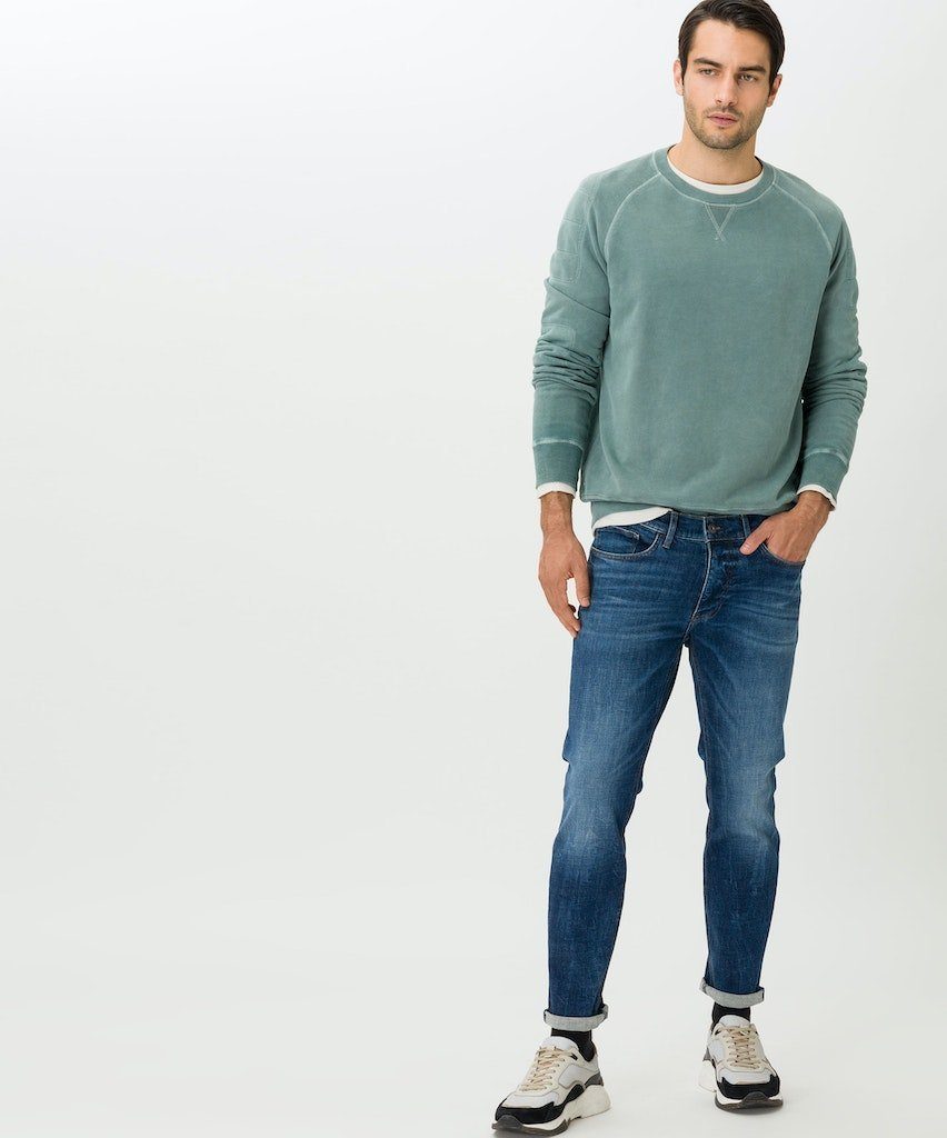 He.Jeans BLUE Bequeme Jeans Brax / DARK USED STYLE.CHRIS / 23 Brax