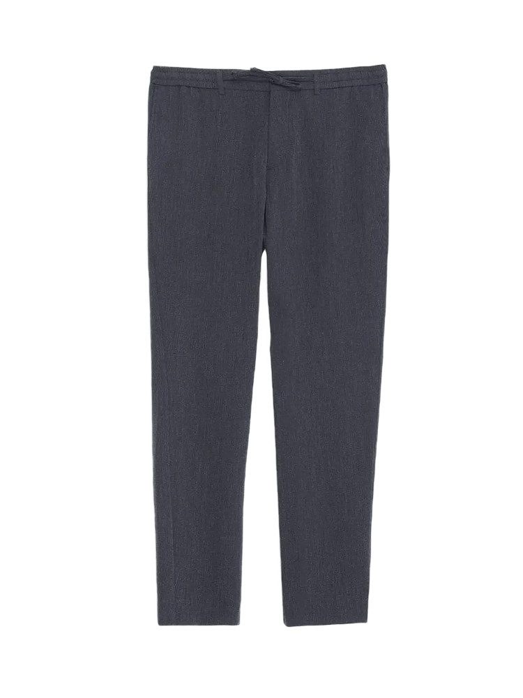 KİP Jeansjeggings Navy Blaue Velours Jogginghose Casual