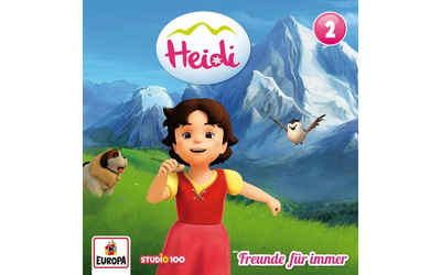 Europa Hörspiel-CD Heidi 02 - Freunde für immer