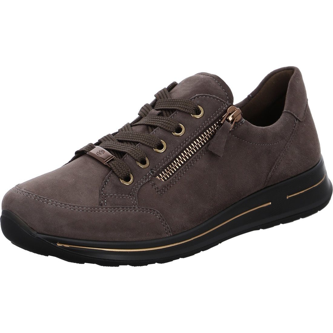 Ara Ara Schuhe, Sneaker Osaka Damen 050611 - Sneaker Glattleder grau