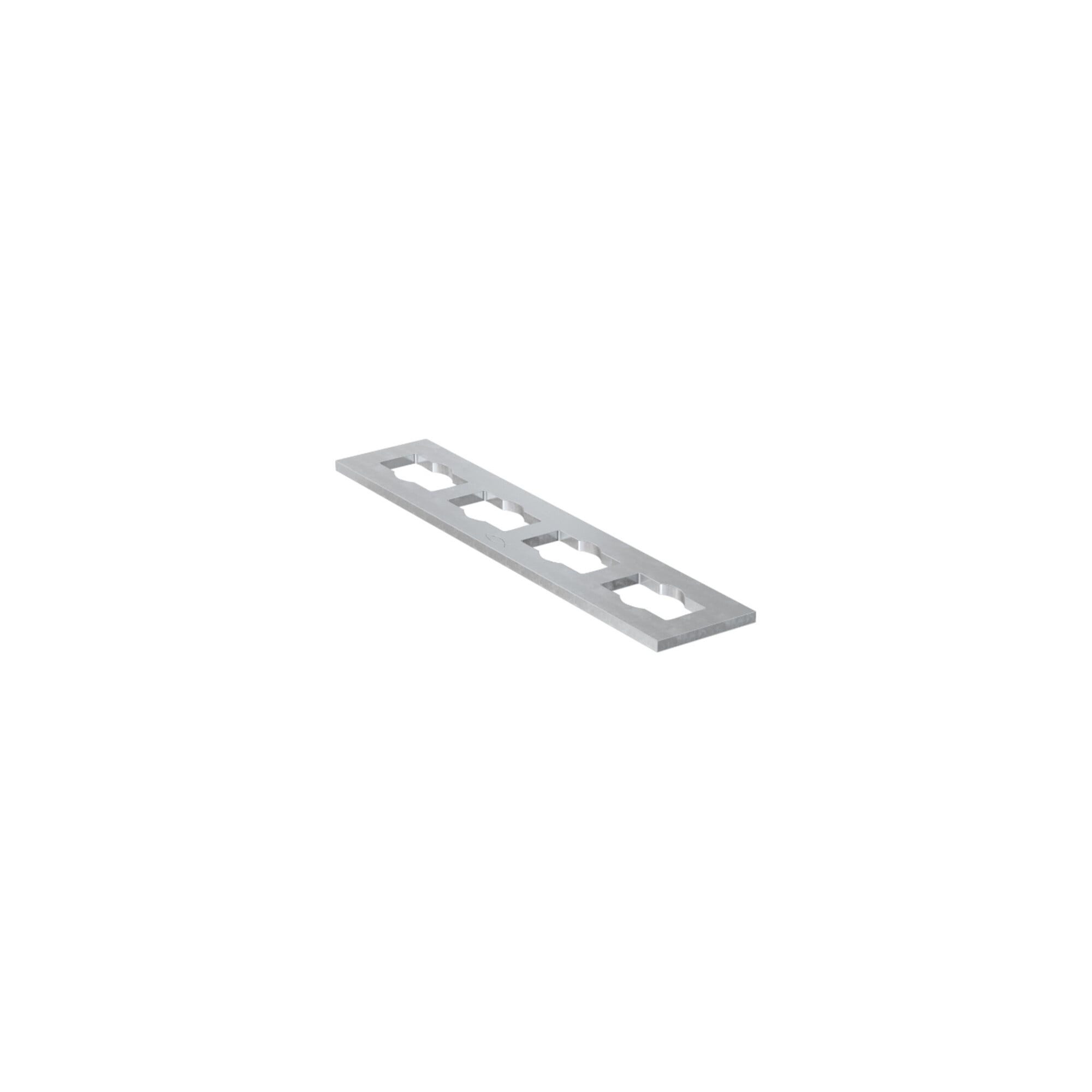 fischer U-Schiene fischer Verbindungselement PFFF 4I zl 10 Stk