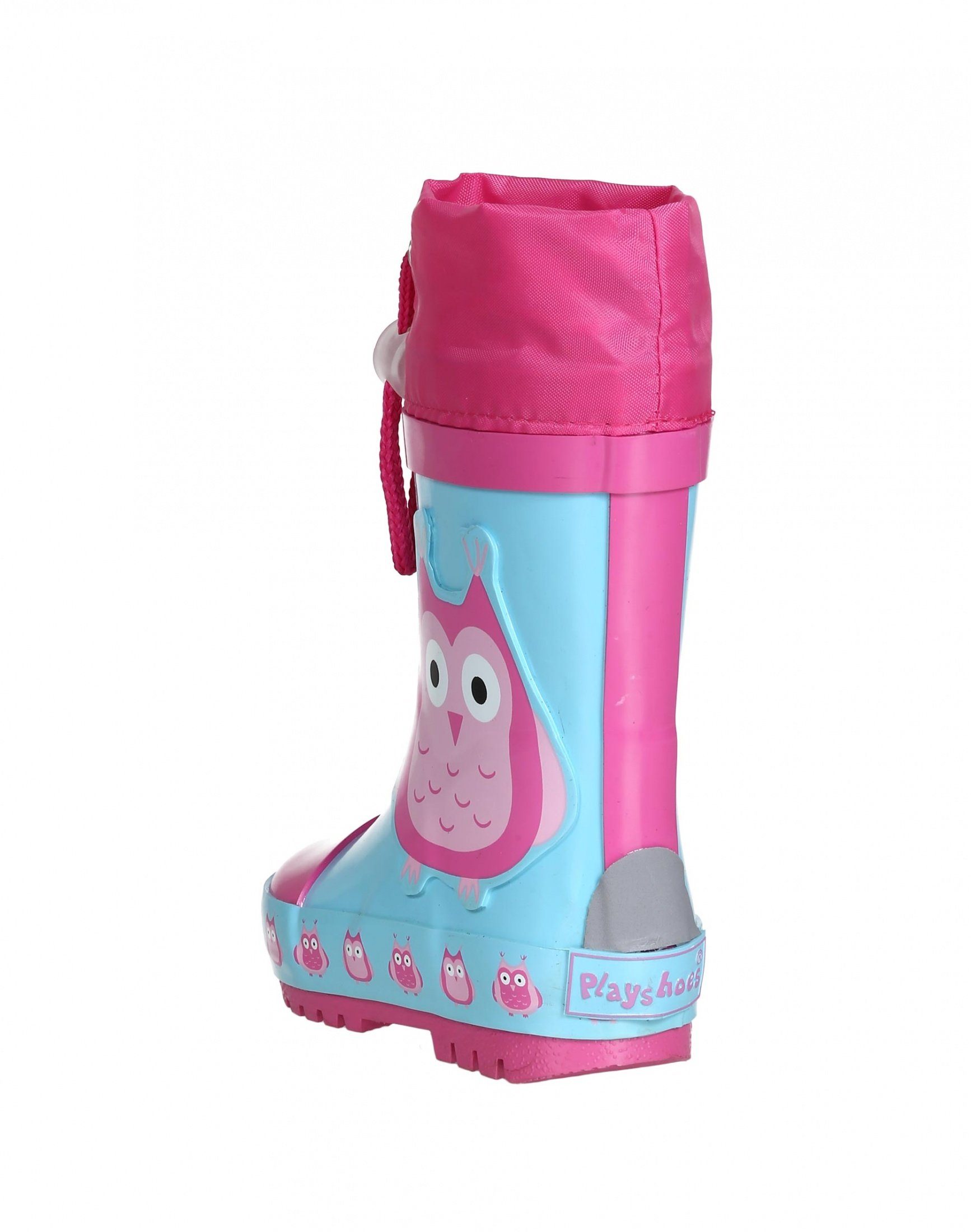 Playshoes Gummistiefel Eulen Gummistiefel – Bild 2 von 5