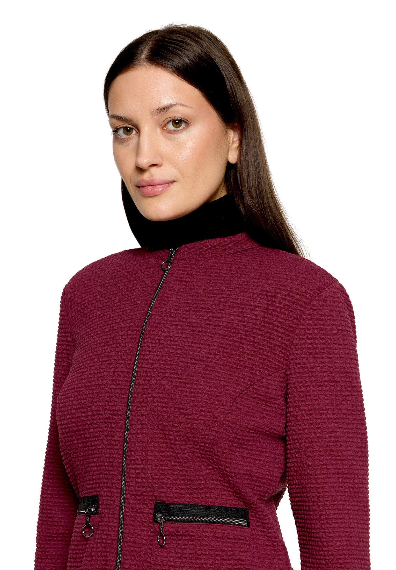 Betty Barclay Sweatjacke Damen mit Reißverschluss