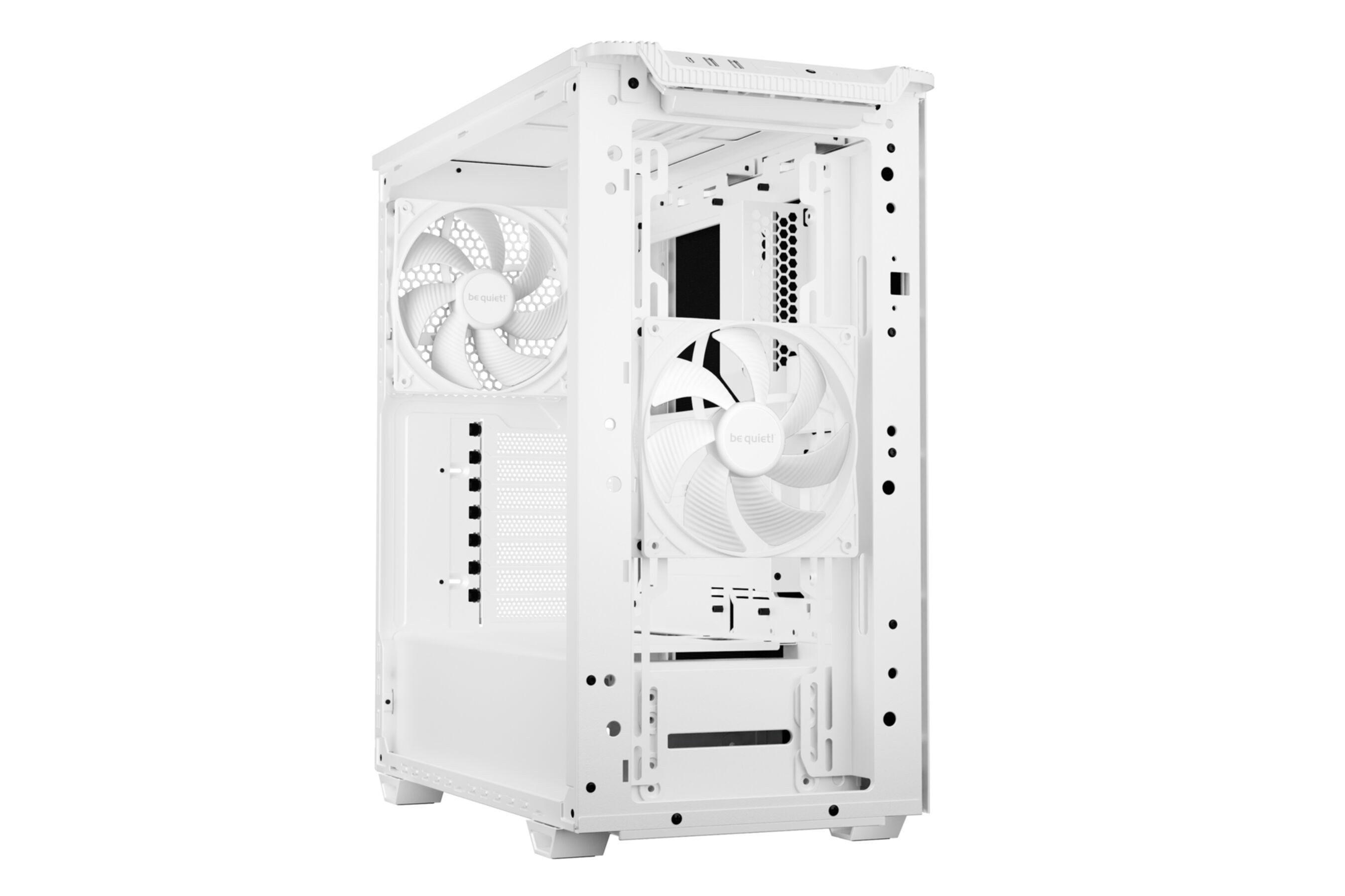 be quiet! PC-Gehäuse PURE BASE 501 Airflow White