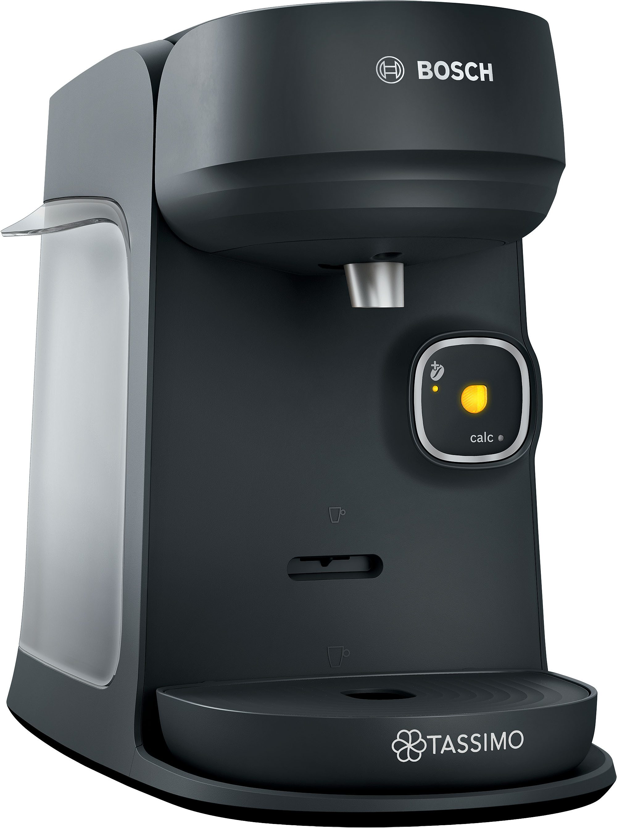 TASSIMO Kapselmaschine TASSIMO harmony plus TAS172B, schwarz, Sofortstart ohne Aufheizzeit, Großer 850ml-Wassertank, bis zu 70 Getränke bekannter Marken