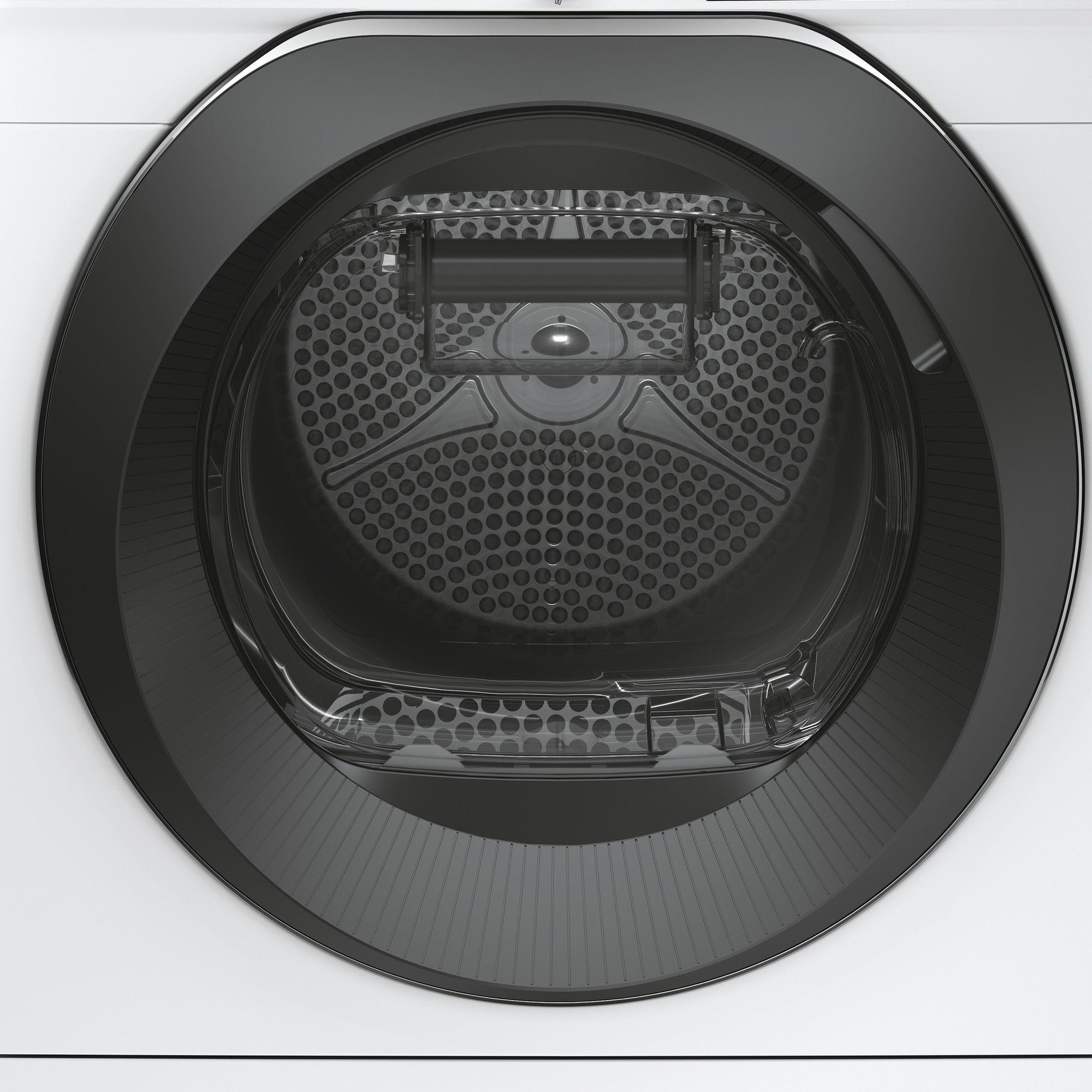 Hoover Wärmepumpentrockner H-DRY500 Professional Design NDE H8A3TCBEXS-S, WiFi + Bluetooth, Startzeitvorwahl (bis zu 24 Std), Schuhgestell