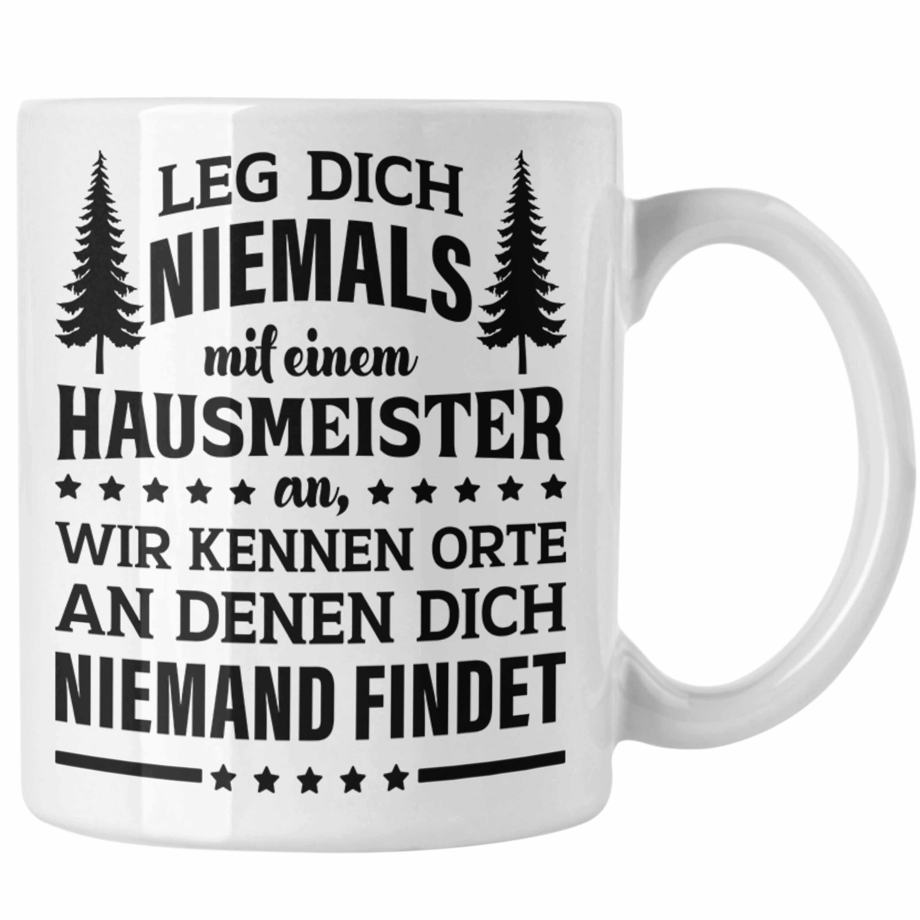 Trendation Tasse Trendation - Hausmeister Tasse Lustige Sprüche Geschenke Lustig Spruch