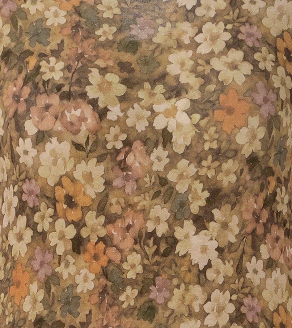 Aniston CASUAL Midikleid - allover mit kleinen Blüten bedruckt - NEUE KOLLEKTION – Bild 5 von 5